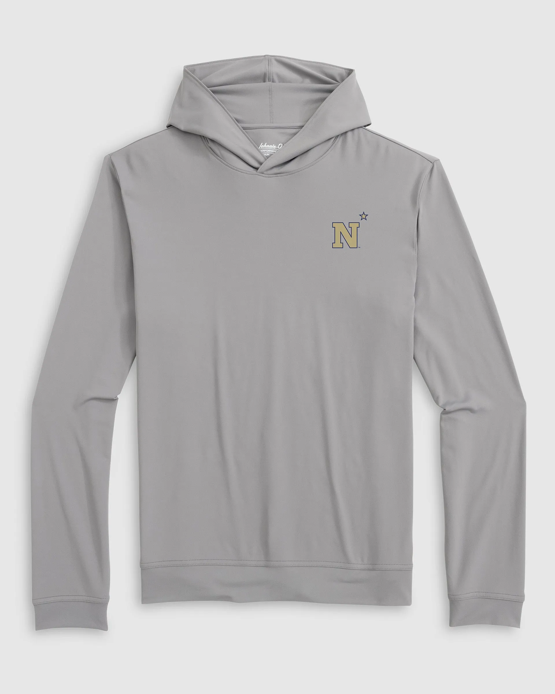 U.S. Naval Academy Motion Performance Hoodie sold by Johnnie-O