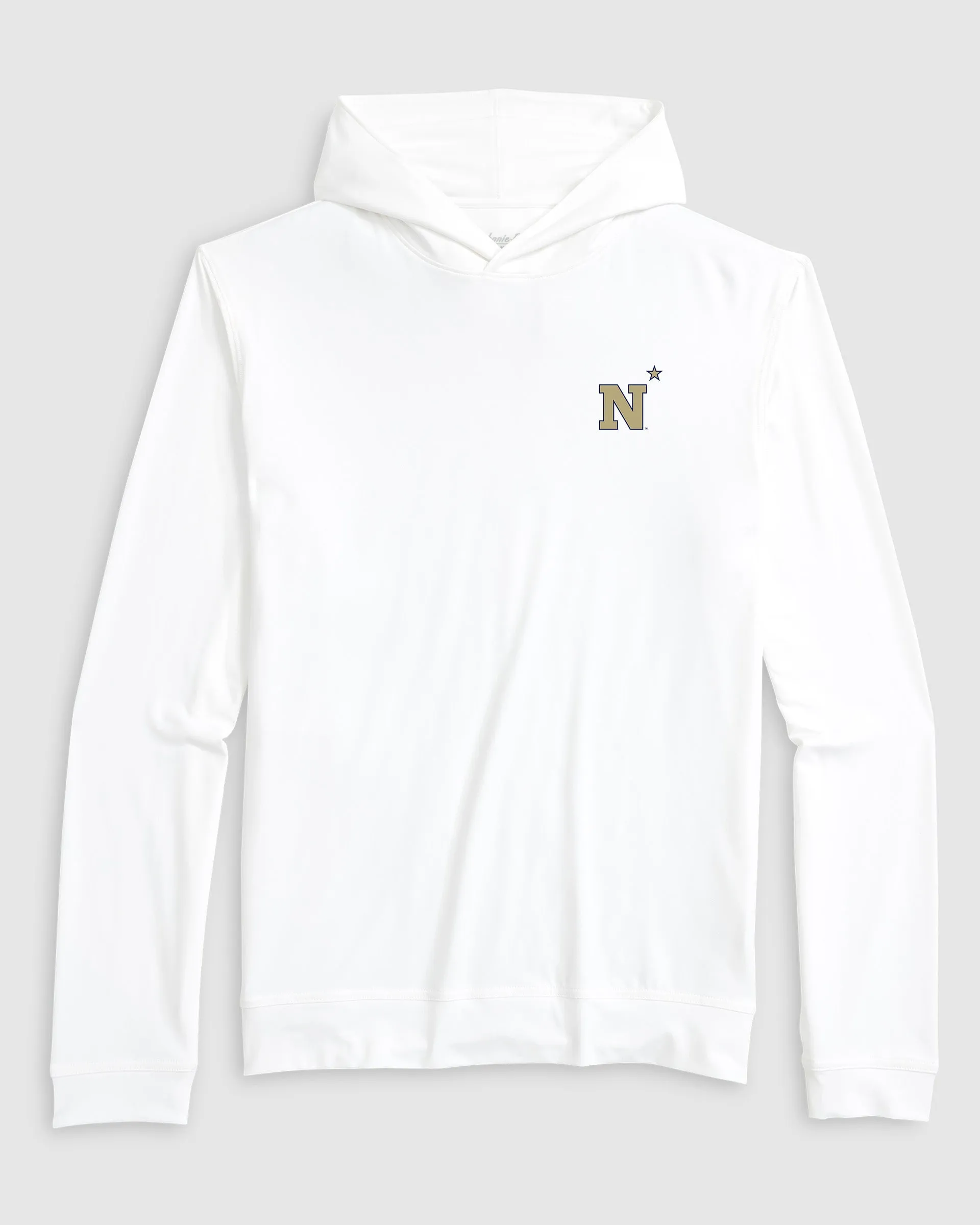 U.S. Naval Academy Motion Performance Hoodie sold by Johnnie-O product image thumbnail 2