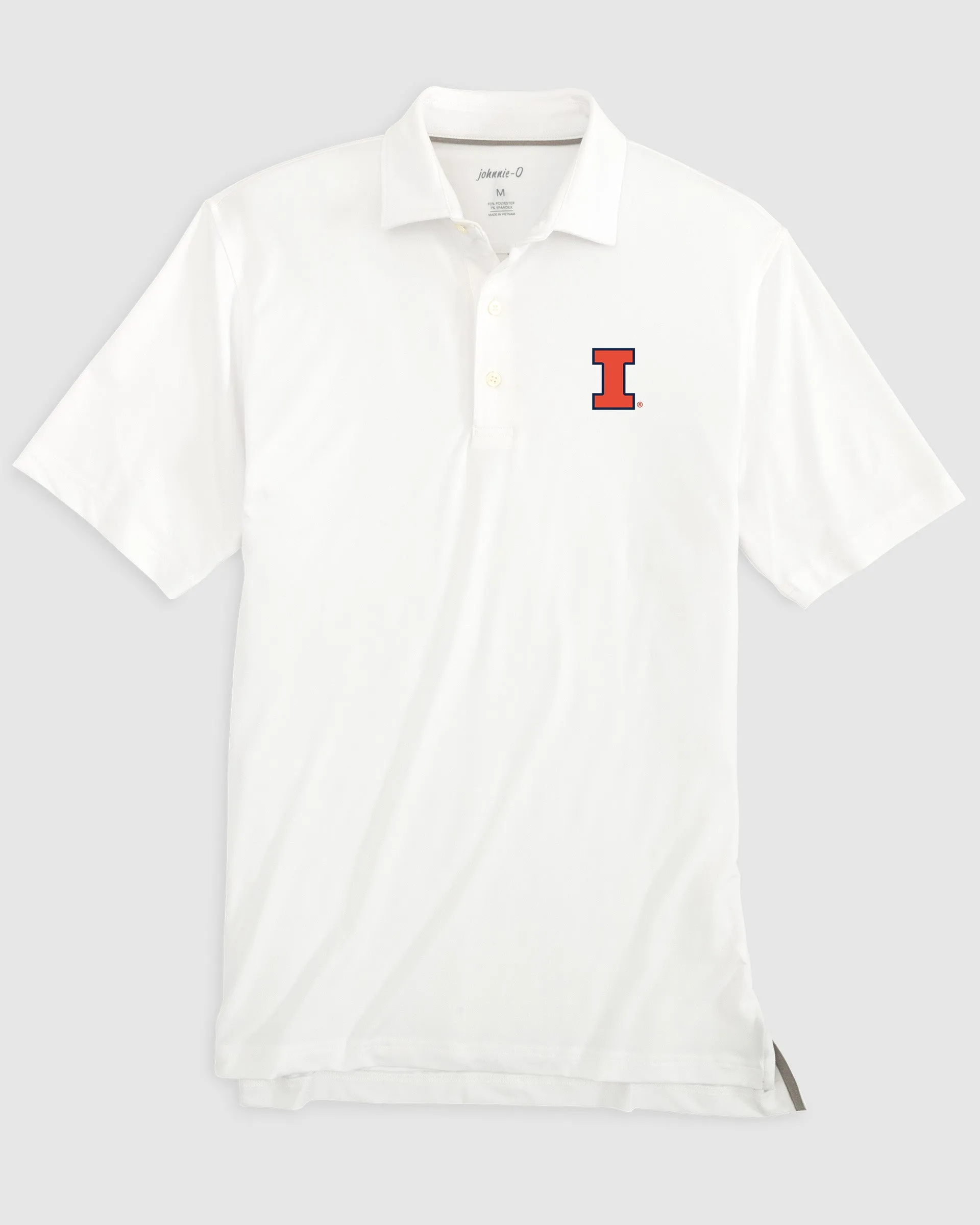 University of Illinois Birdie Performance Jersey Polo sold by Johnnie-O product image thumbnail 2