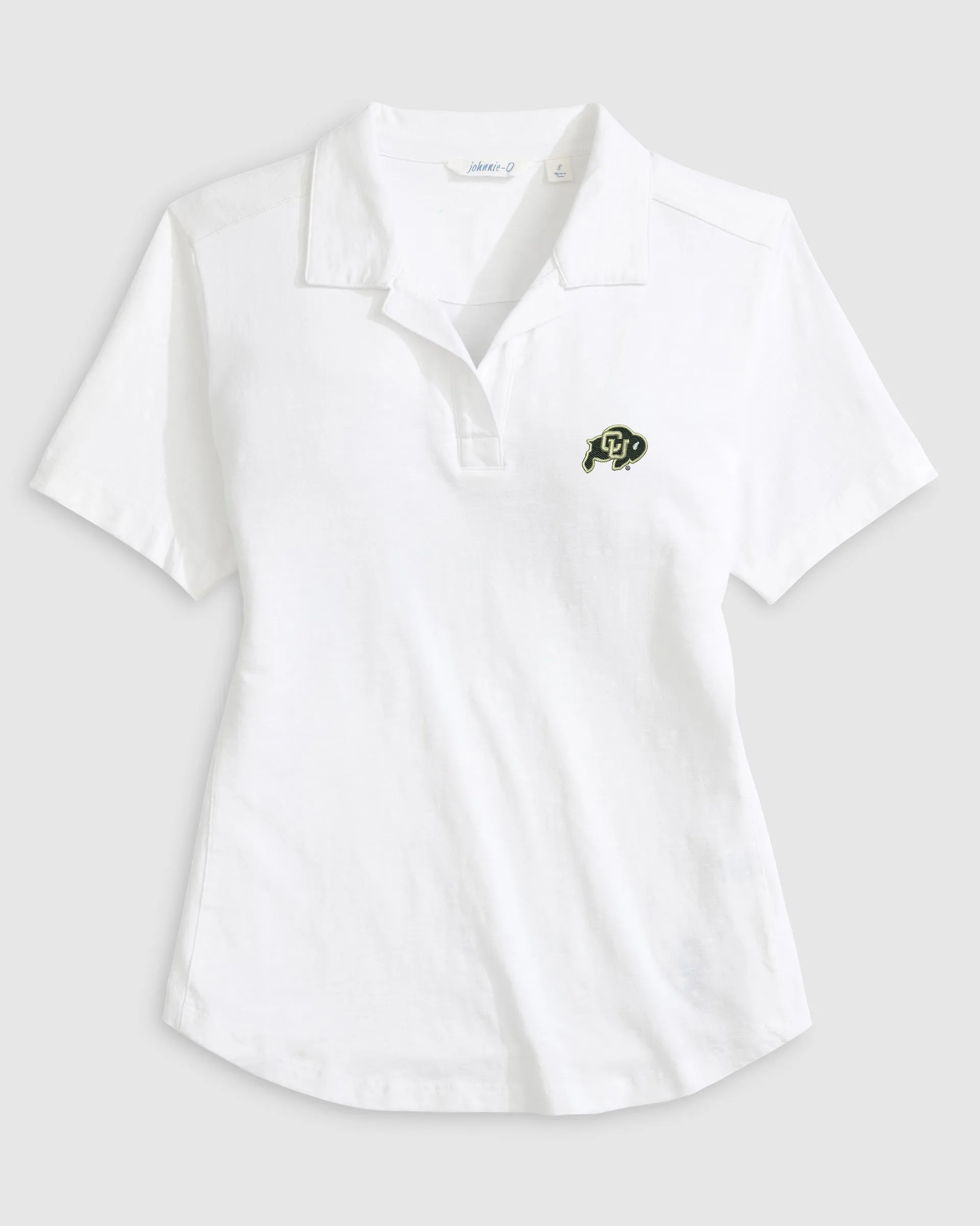 Women's University of Colorado Coastal Wash Polo sold by Johnnie-O product image thumbnail 3