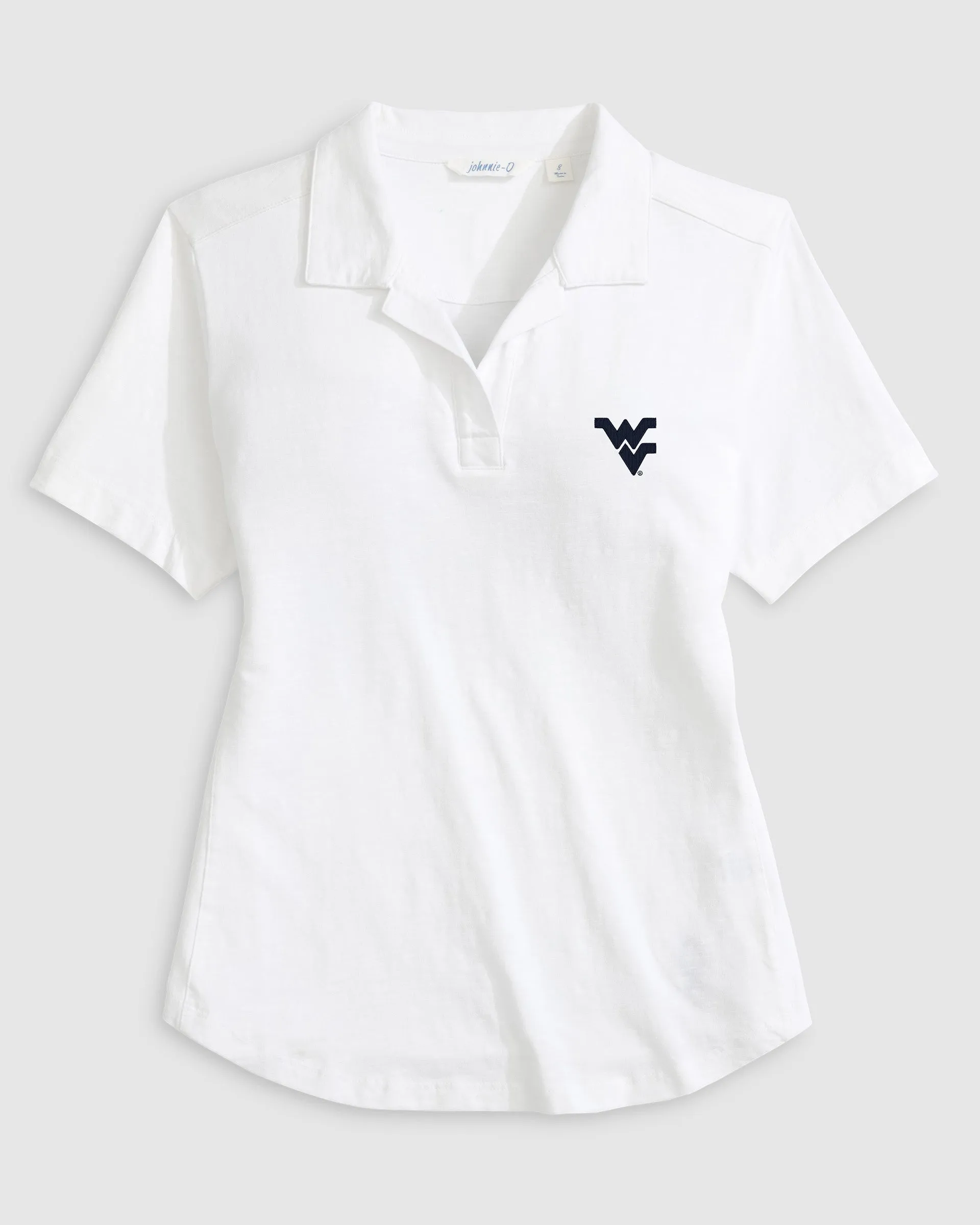 Women's West Virginia University Coastal Wash Polo sold by Johnnie-O product image thumbnail 3
