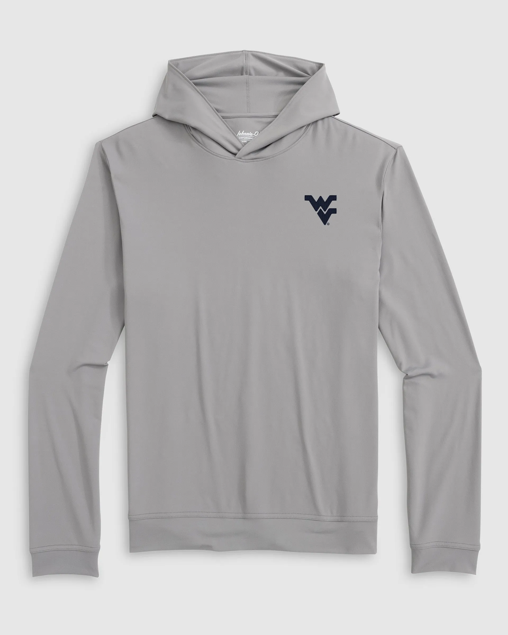 West Virginia University Motion Performance Hoodie sold by Johnnie-O product image thumbnail 2