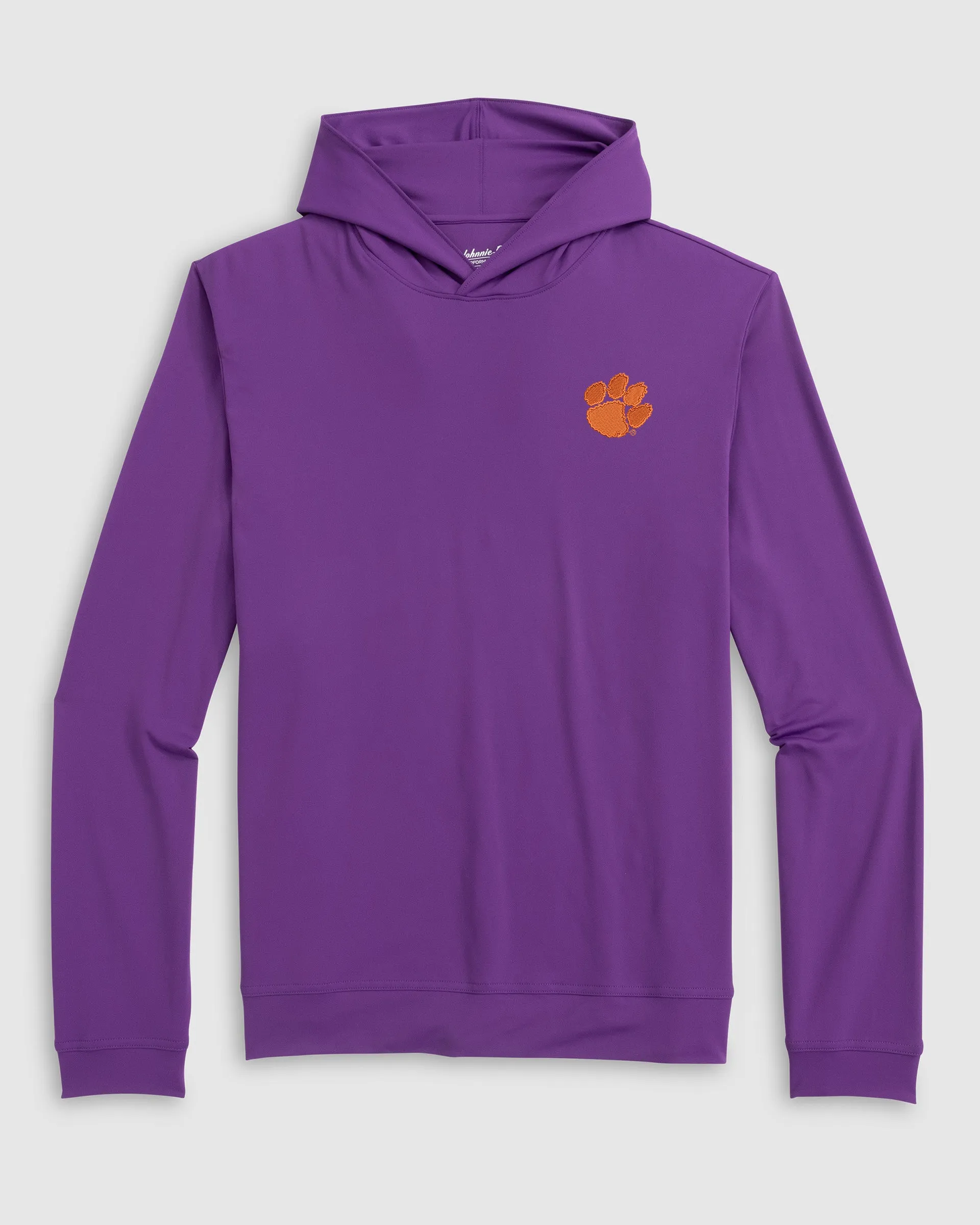 Clemson University Motion Performance Hoodie sold by Johnnie-O product image thumbnail 5