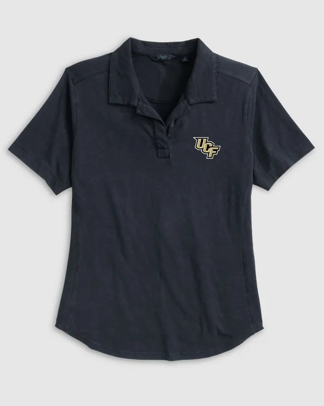 Women's University of Central Florida Coastal Wash Polo sold by Johnnie-O