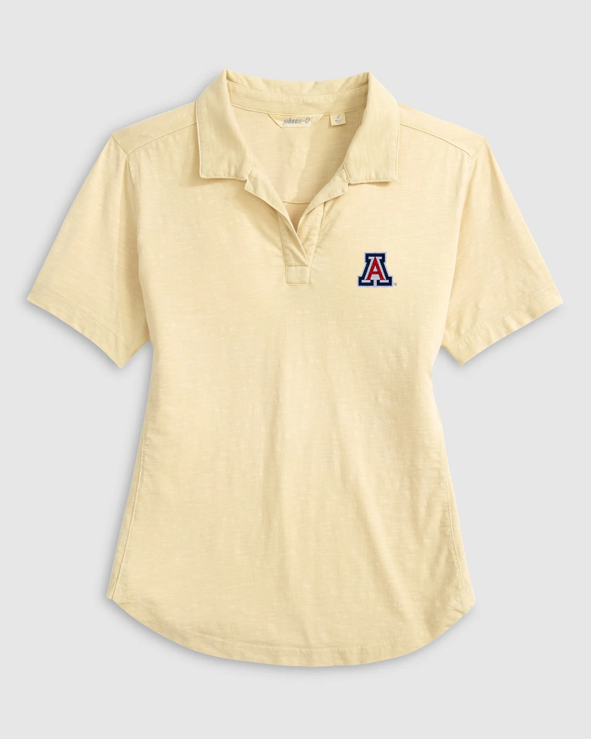Women's University of Arizona Coastal Wash Polo sold by Johnnie-O