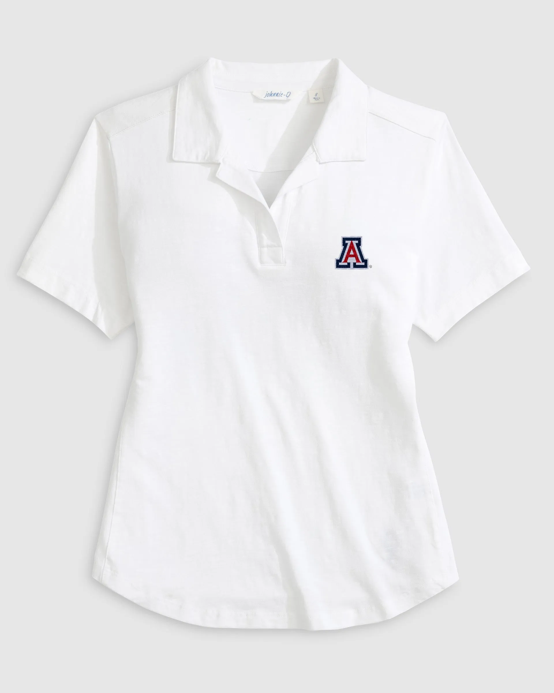 Women's University of Arizona Coastal Wash Polo sold by Johnnie-O product image thumbnail 3