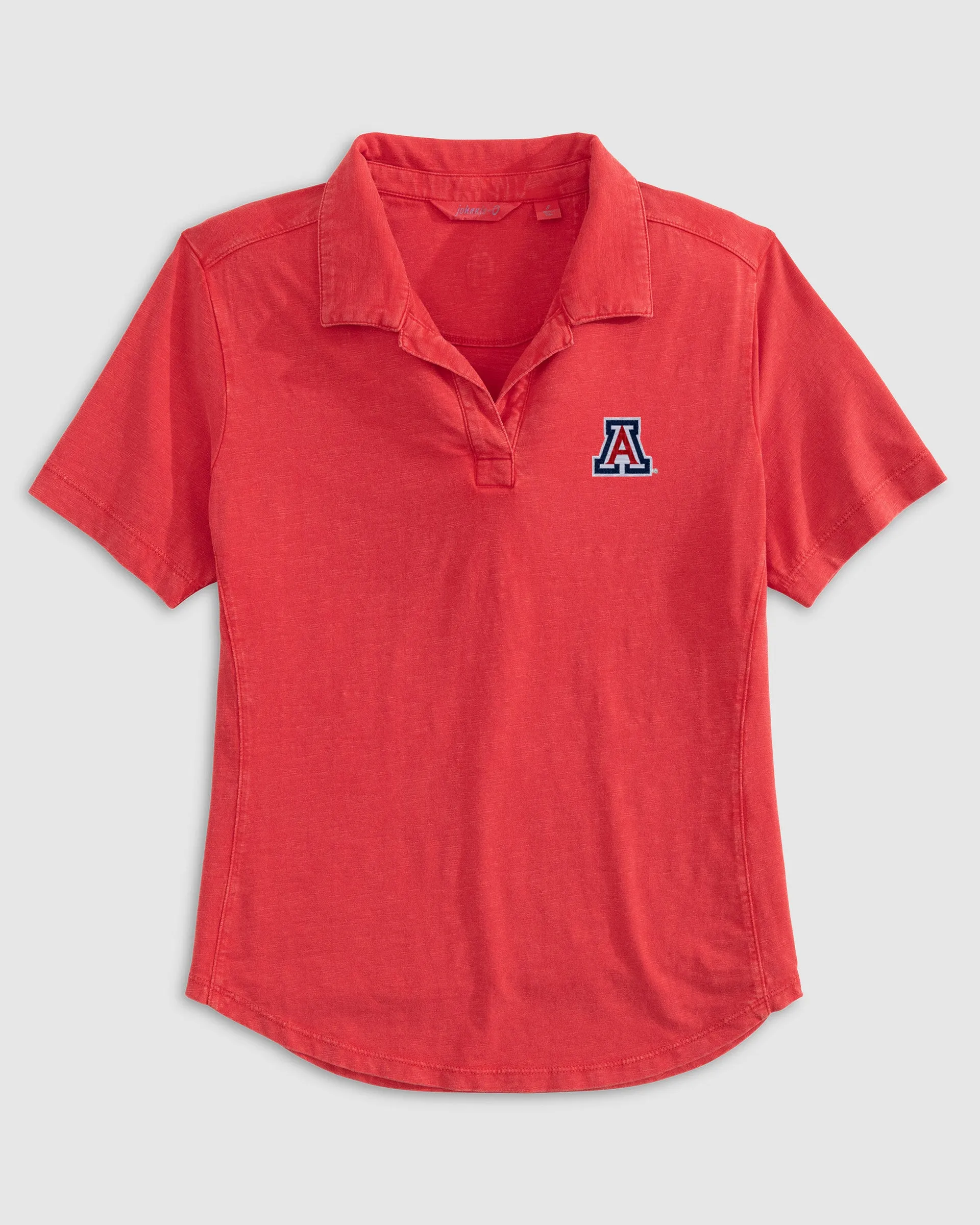 Women's University of Arizona Coastal Wash Polo sold by Johnnie-O product image thumbnail 2