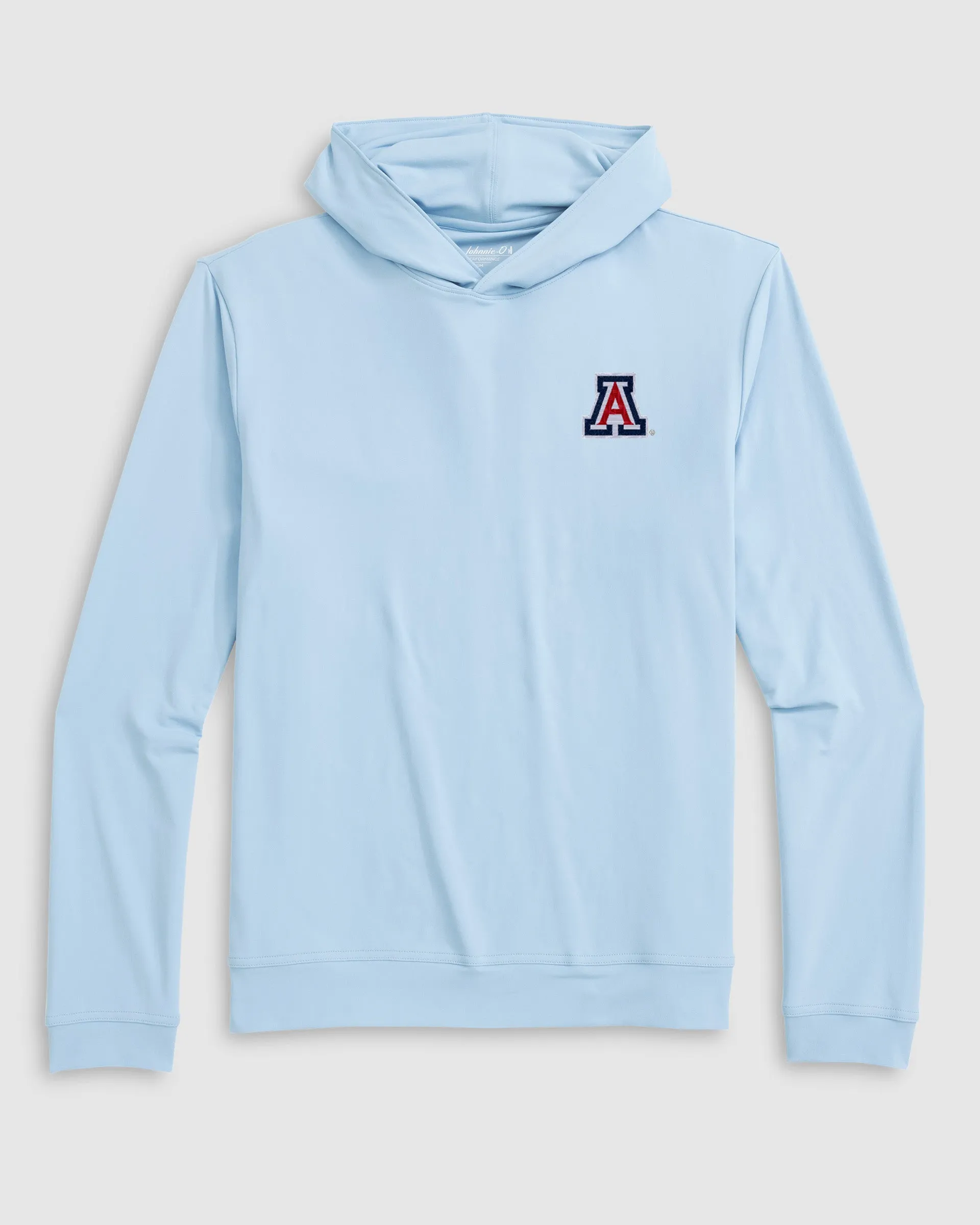 University of Arizona Motion Performance Hoodie sold by Johnnie-O