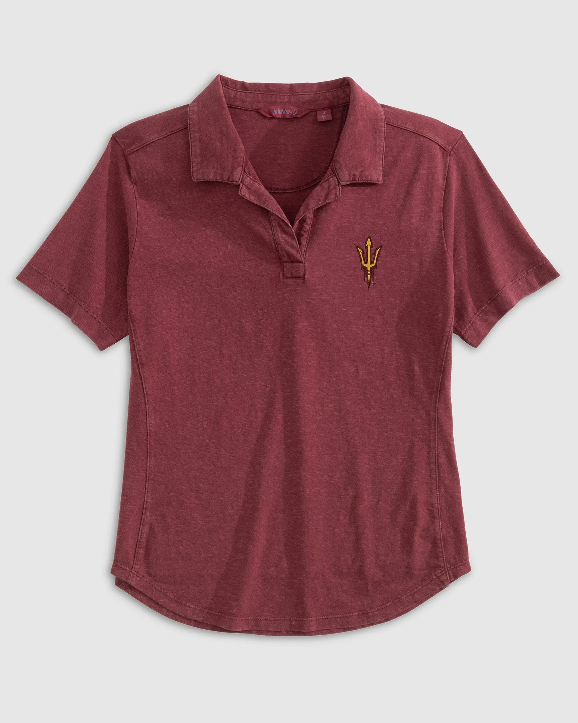 Women's Arizona State University Coastal Wash Polo sold by Johnnie-O product image thumbnail 3