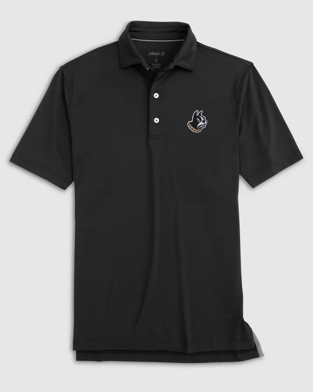 Wofford College Birdie Performance Jersey Polo - Terrier Logo sold by Johnnie-O