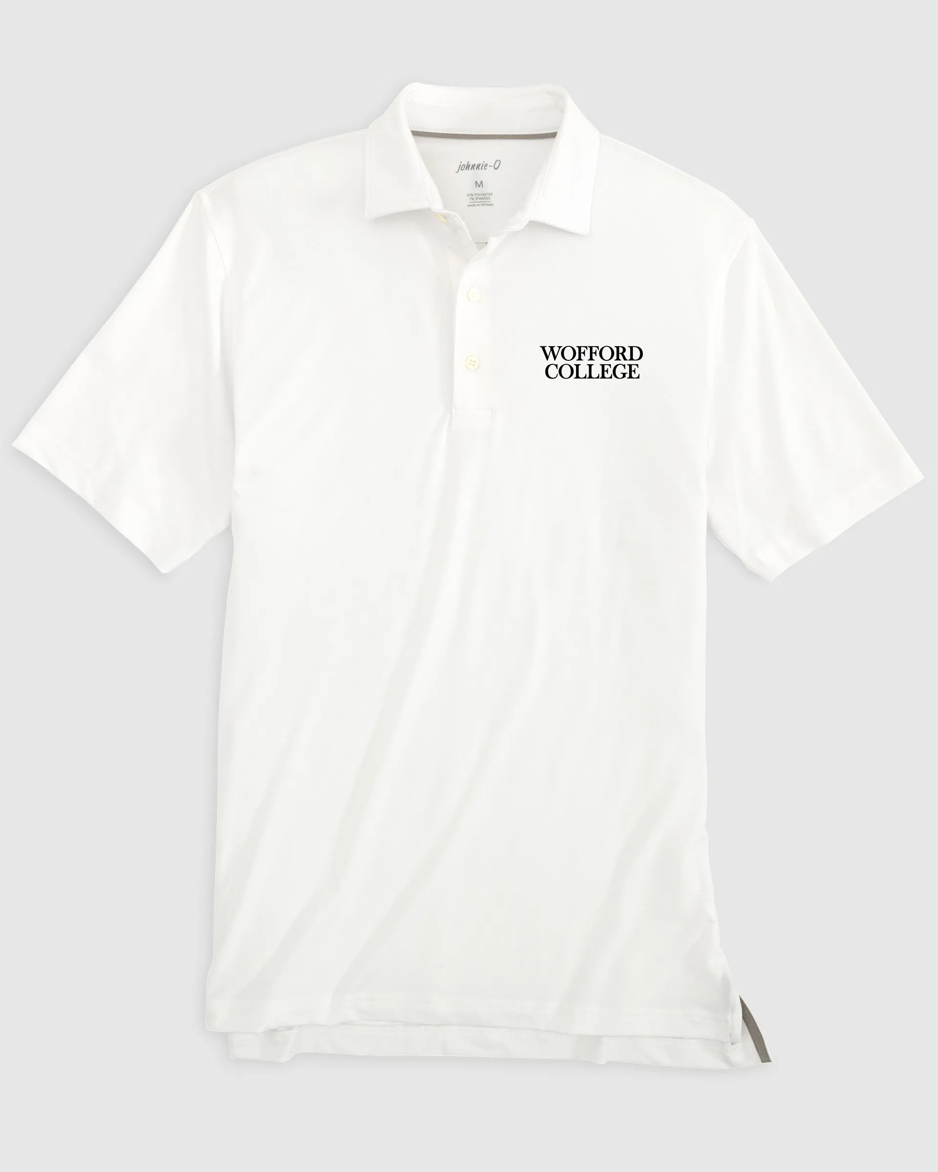 Wofford College Birdie Performance Jersey Polo - Script Logo sold by Johnnie-O product image thumbnail 3