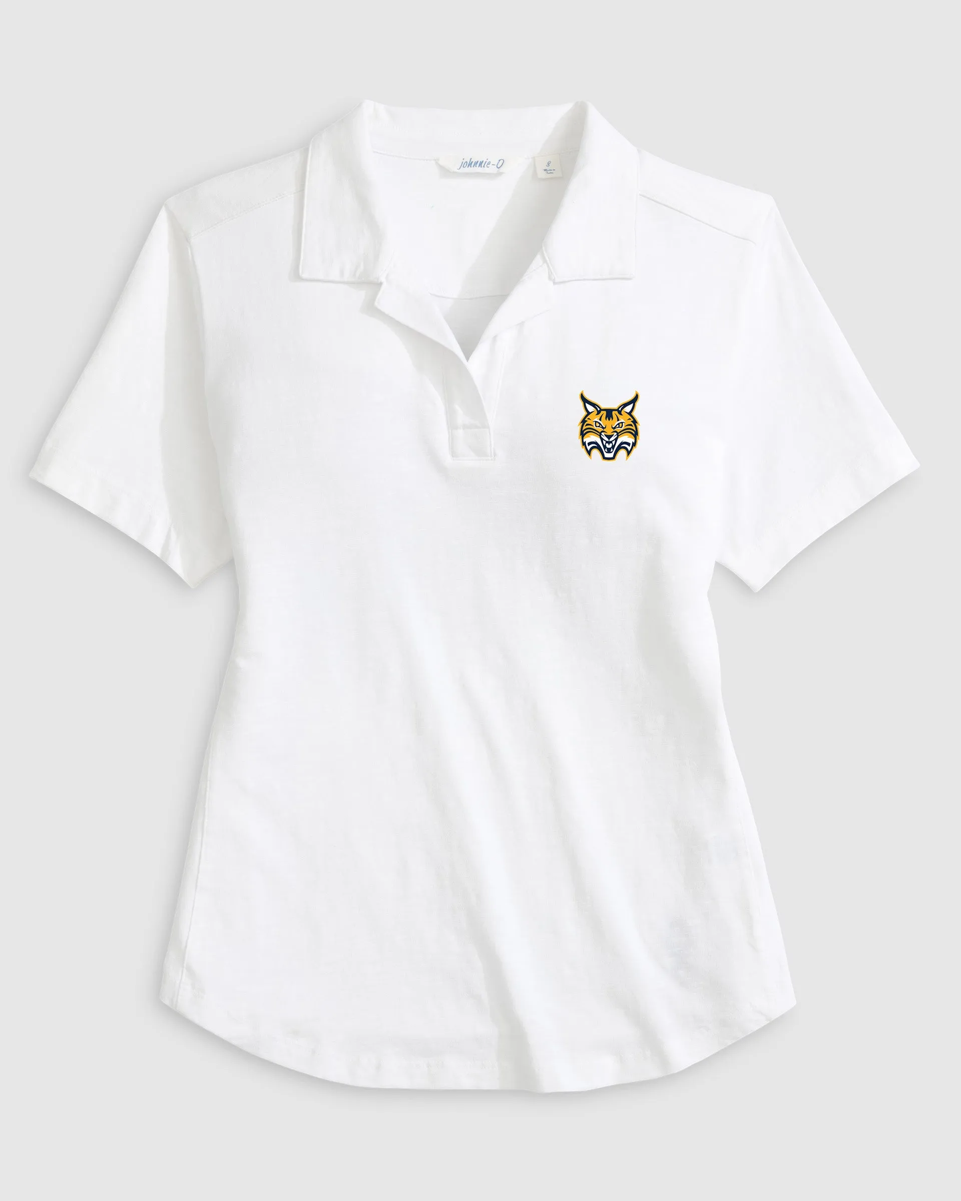 Women's Quinnipiac University Coastal Wash Polo sold by Johnnie-O product image thumbnail 4
