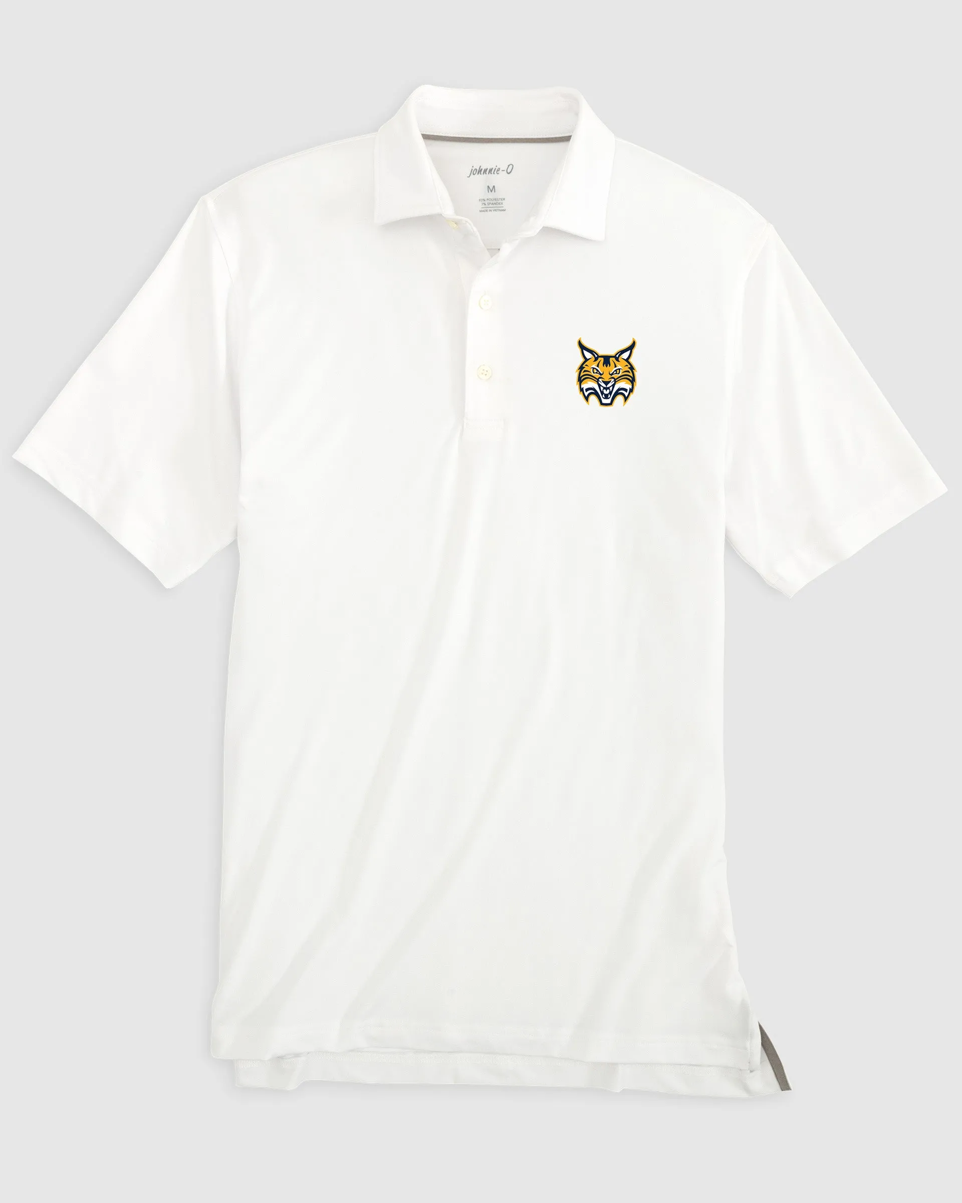 Quinnipiac University Birdie Performance Jersey Polo sold by Johnnie-O product image thumbnail 2