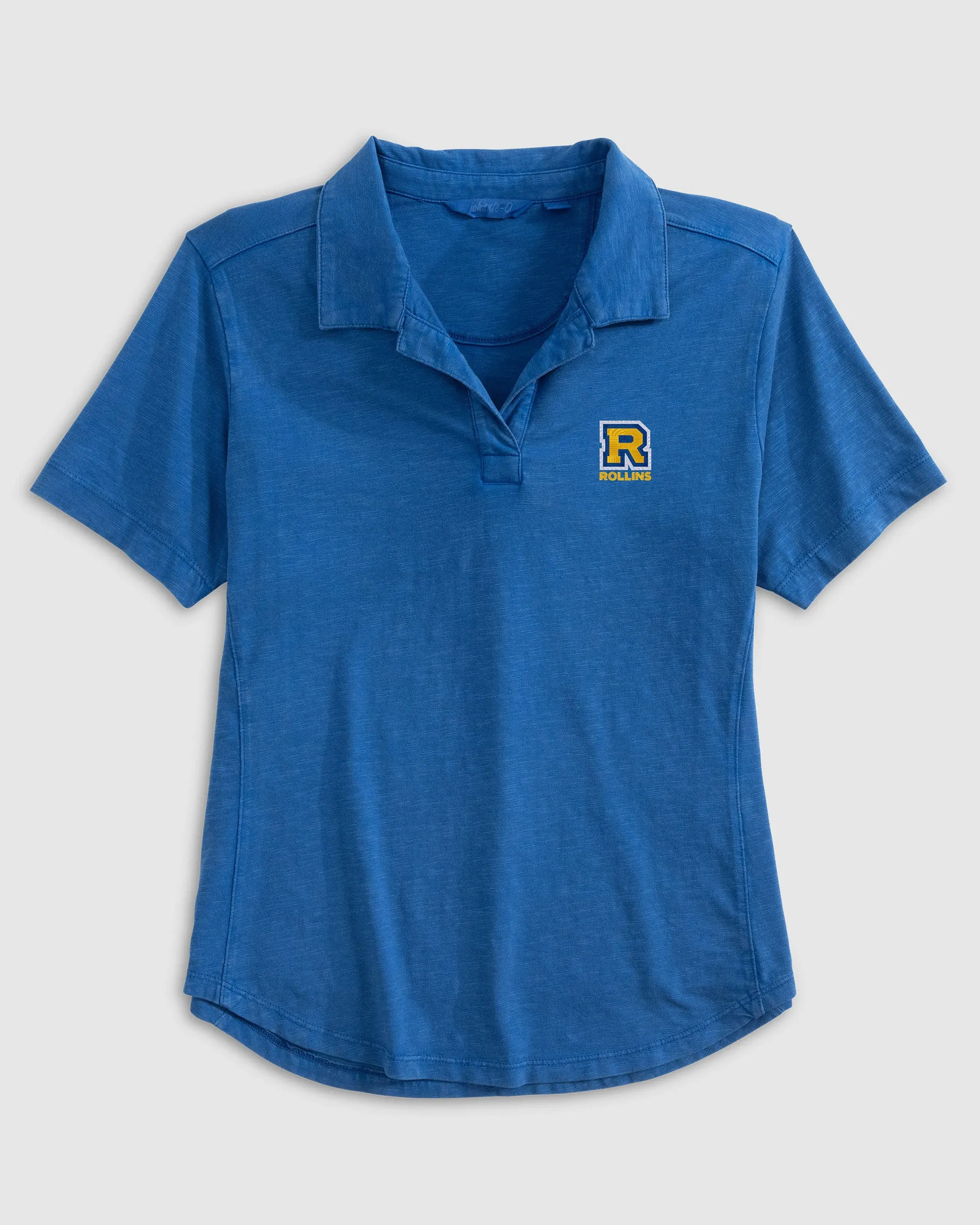Women's Rollins College Coastal Wash Polo sold by Johnnie-O product image thumbnail 3