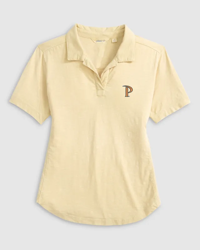 Women's Pepperdine University Coastal Wash Polo sold by Johnnie-O