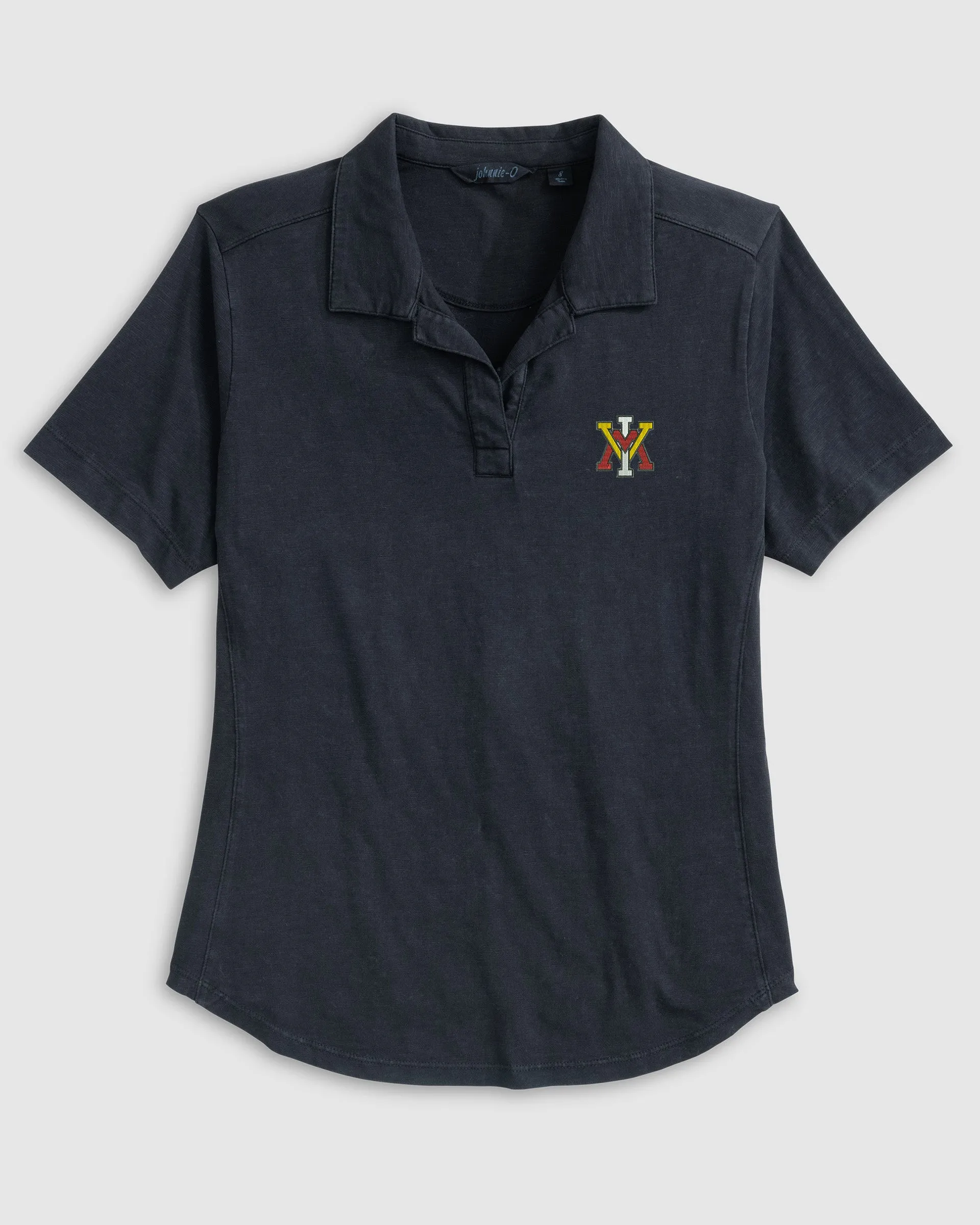 Women's Virginia Military Institute Coastal Wash Polo sold by Johnnie-O
