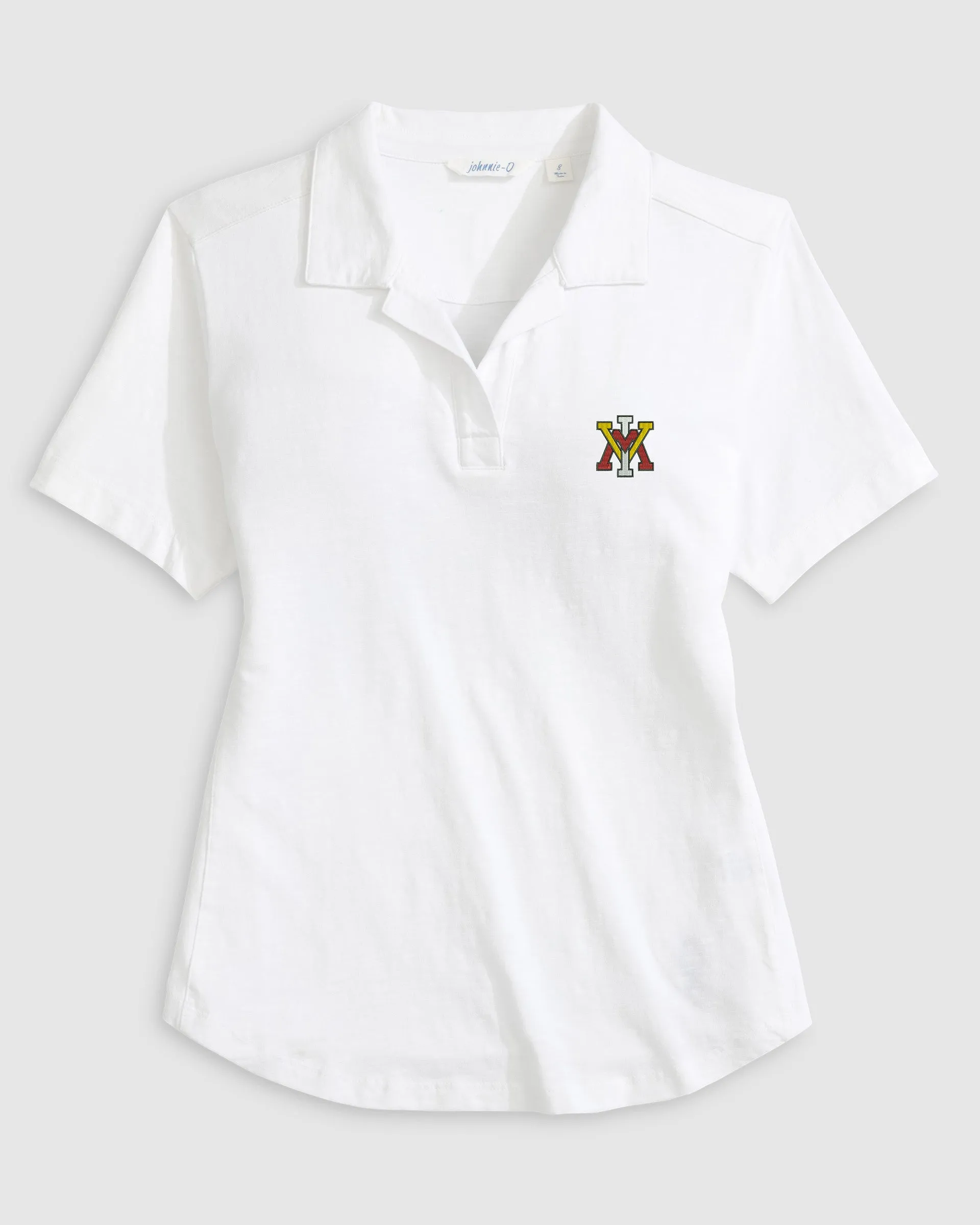 Women's Virginia Military Institute Coastal Wash Polo sold by Johnnie-O product image thumbnail 4