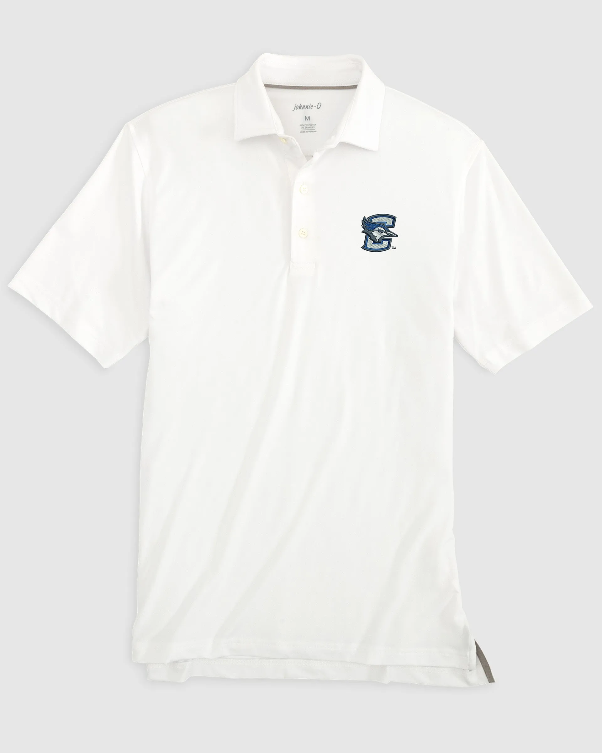 Creighton University Birdie Performance Jersey Polo sold by Johnnie-O product image thumbnail 2