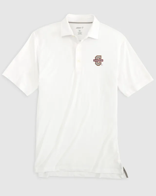 College Of Charleston Birdie Performance Jersey Polo sold by Johnnie-O