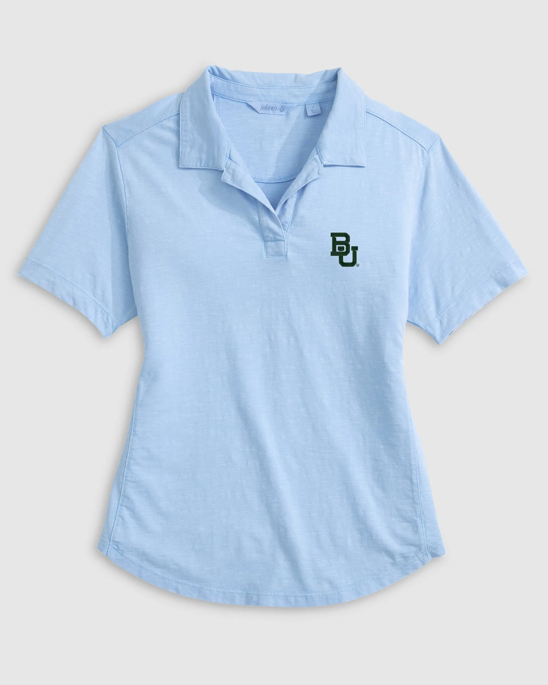 Women's Baylor University Coastal Wash Polo sold by Johnnie-O