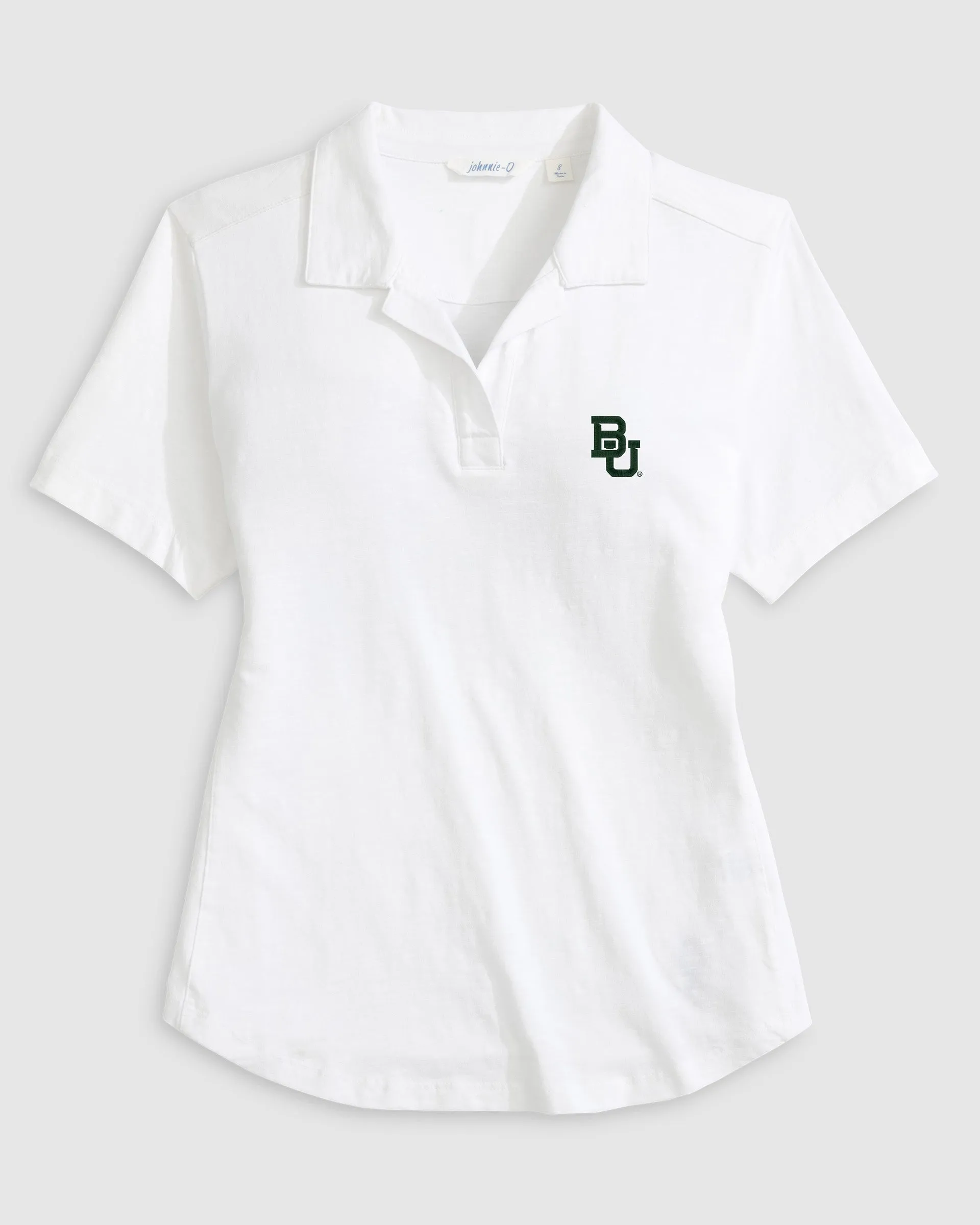 Women's Baylor University Coastal Wash Polo sold by Johnnie-O product image thumbnail 4