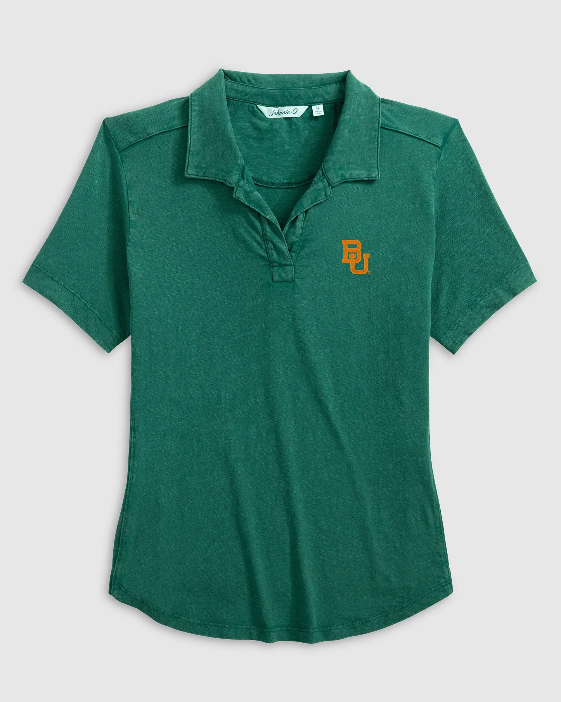 Women's Baylor University Coastal Wash Polo sold by Johnnie-O product image thumbnail 5