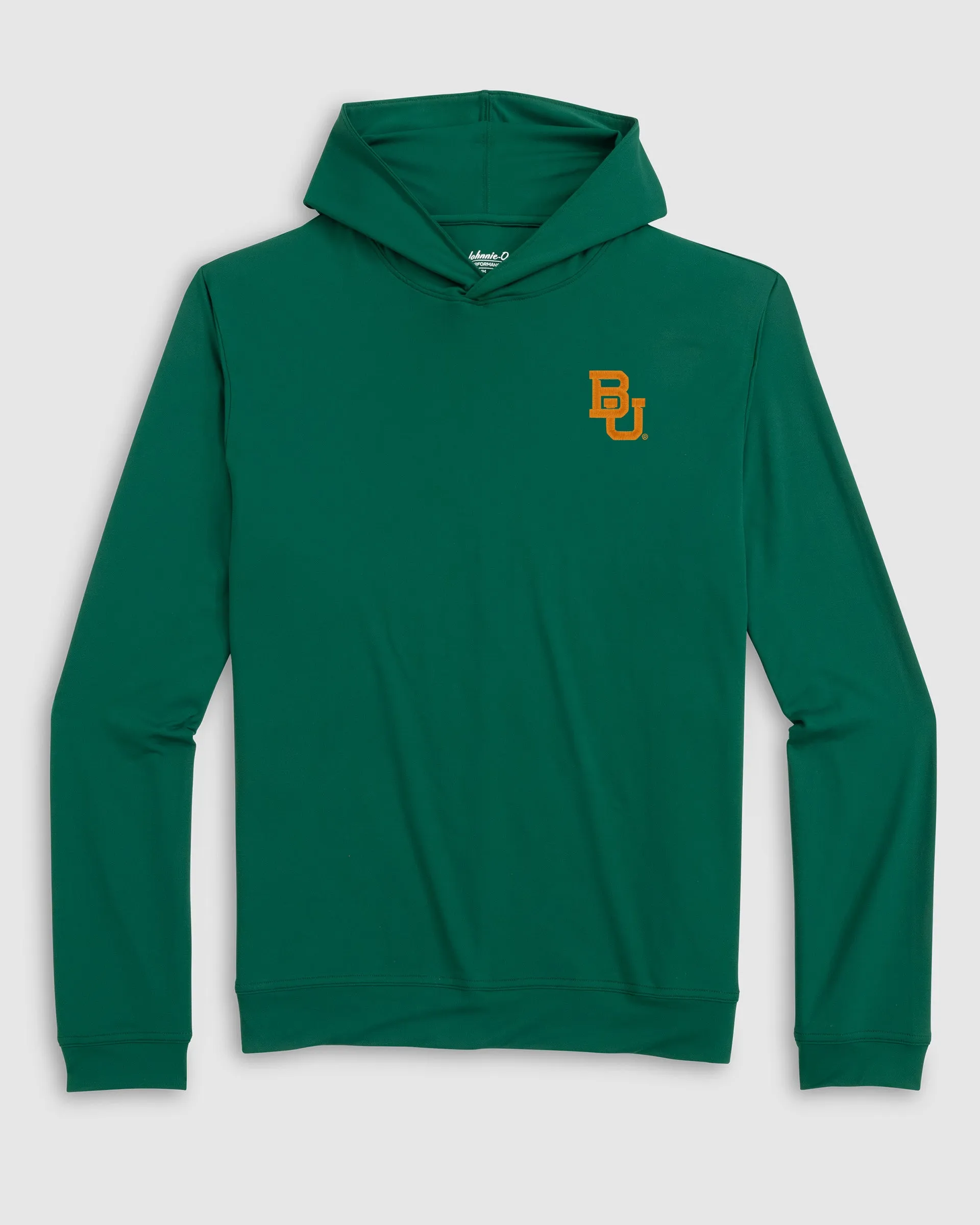 Baylor University Motion Performance Hoodie sold by Johnnie-O product image thumbnail 3