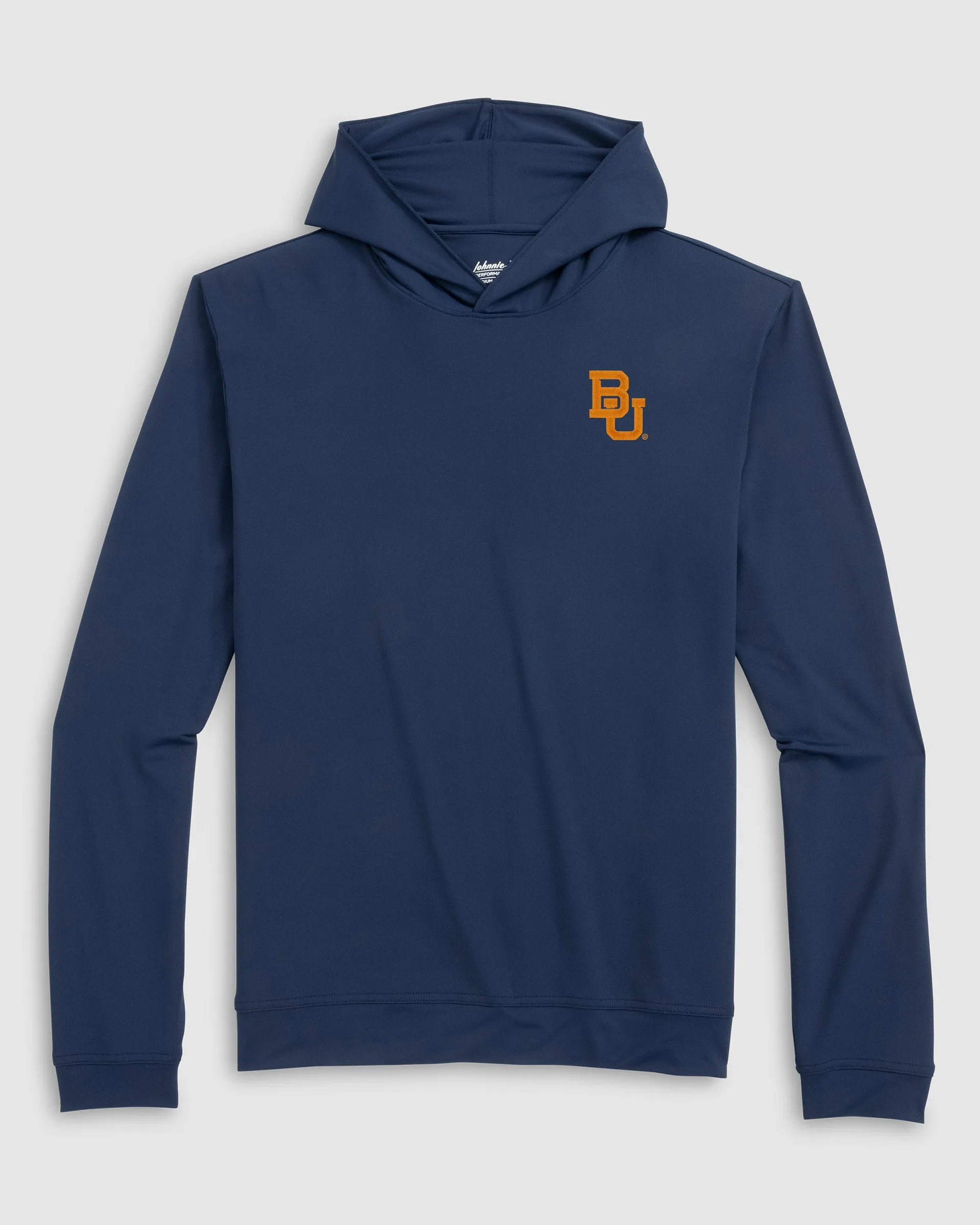 Baylor University Motion Performance Hoodie sold by Johnnie-O product image thumbnail 2