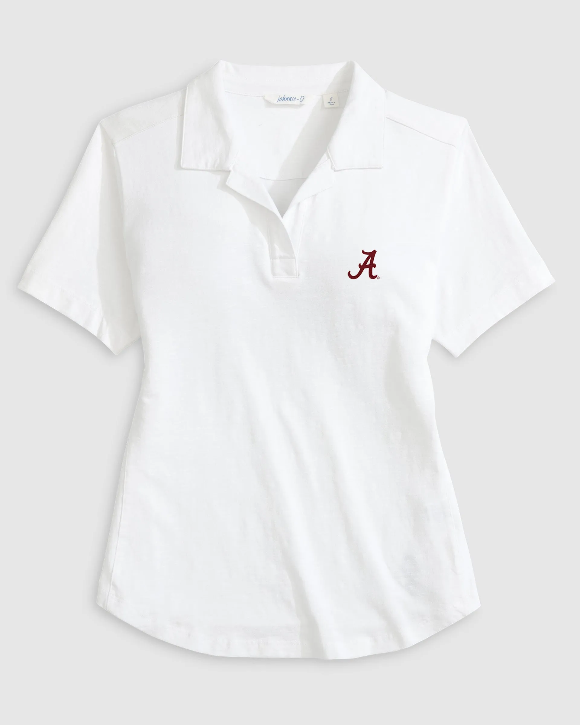 Women's University of Alabama Coastal Wash Polo sold by Johnnie-O product image thumbnail 4