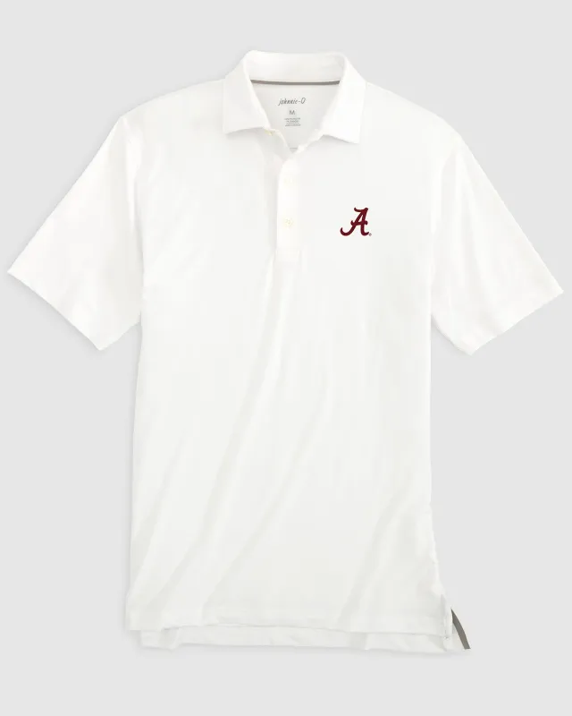 University of Alabama Birdie Performance Jersey Polo sold by Johnnie-O