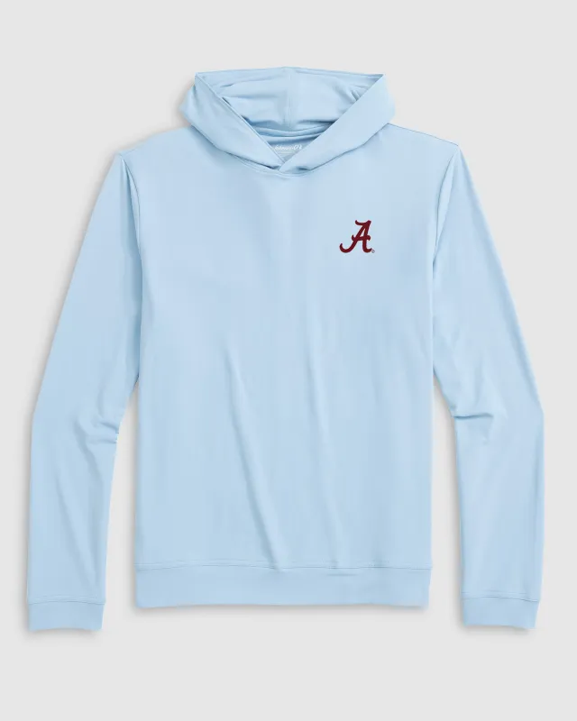 University of Alabama Motion Performance Hoodie made by Johnnie-O