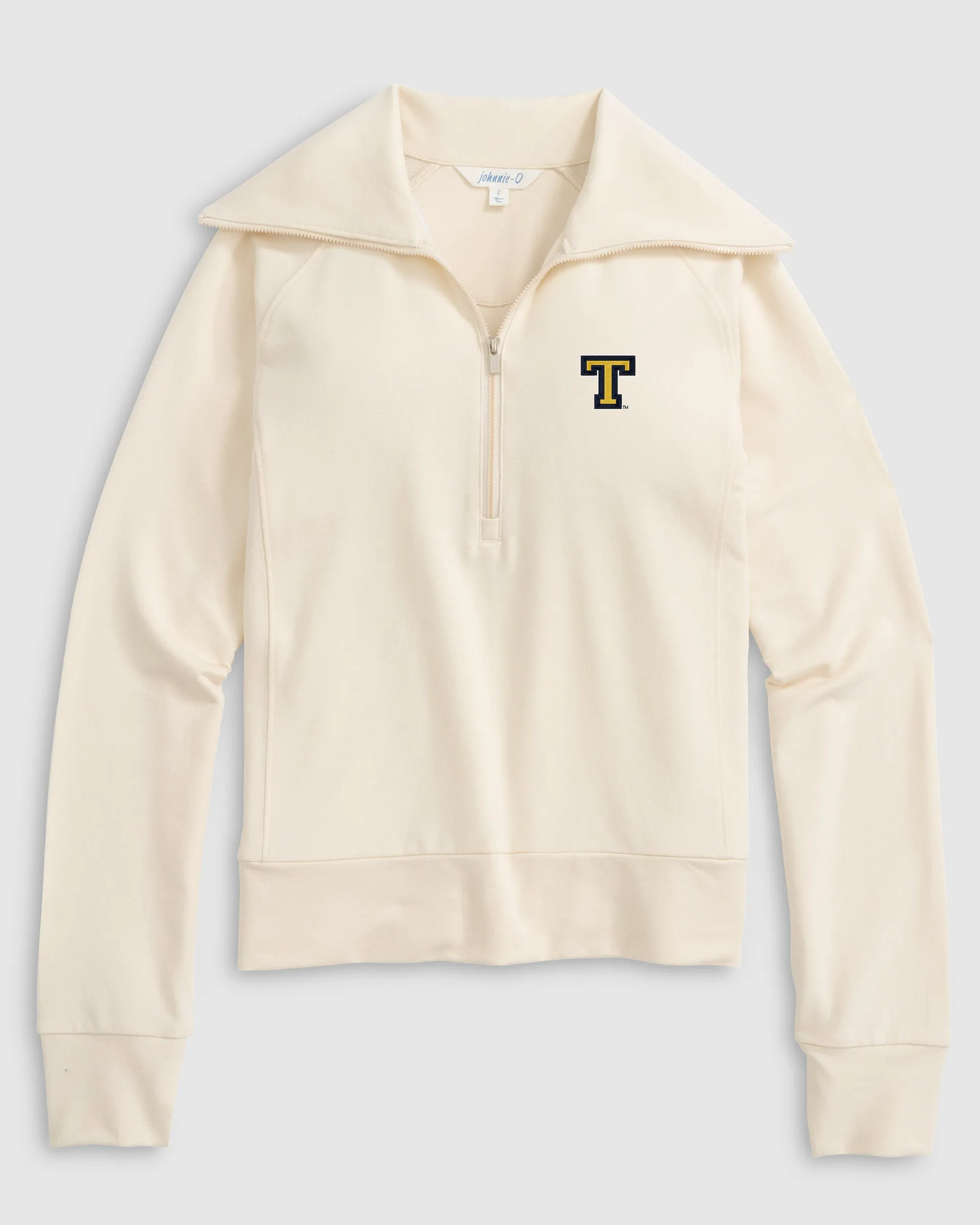 Women's Trinity College Eliza 1/2 Zip sold by Johnnie-O