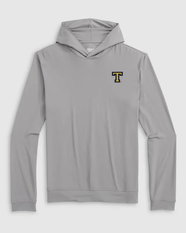 Trinity College Motion Performance Hoodie made by Johnnie-O