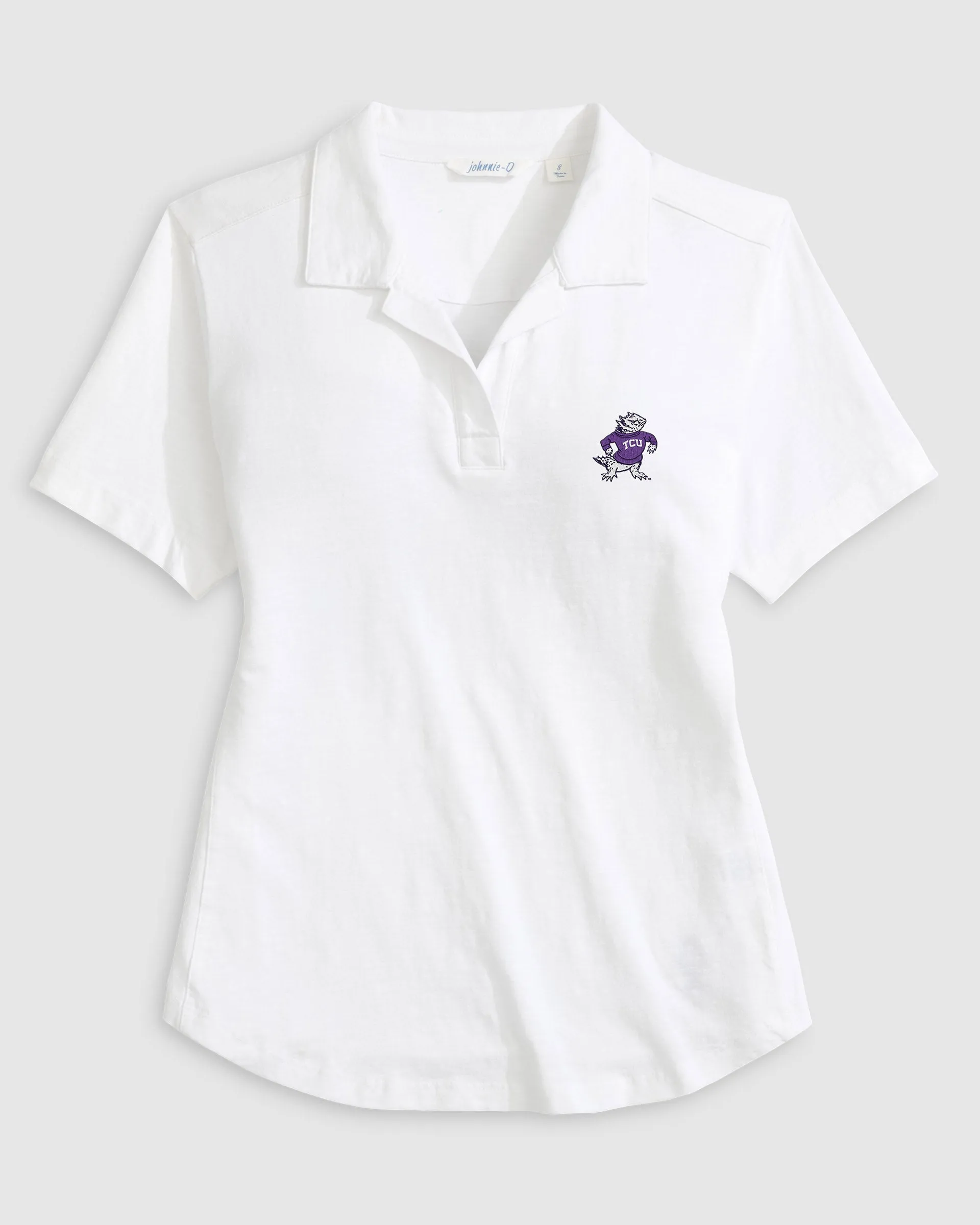 Women's Texas Christian University Coastal Wash Polo - Vault Logo sold by Johnnie-O product image thumbnail 4
