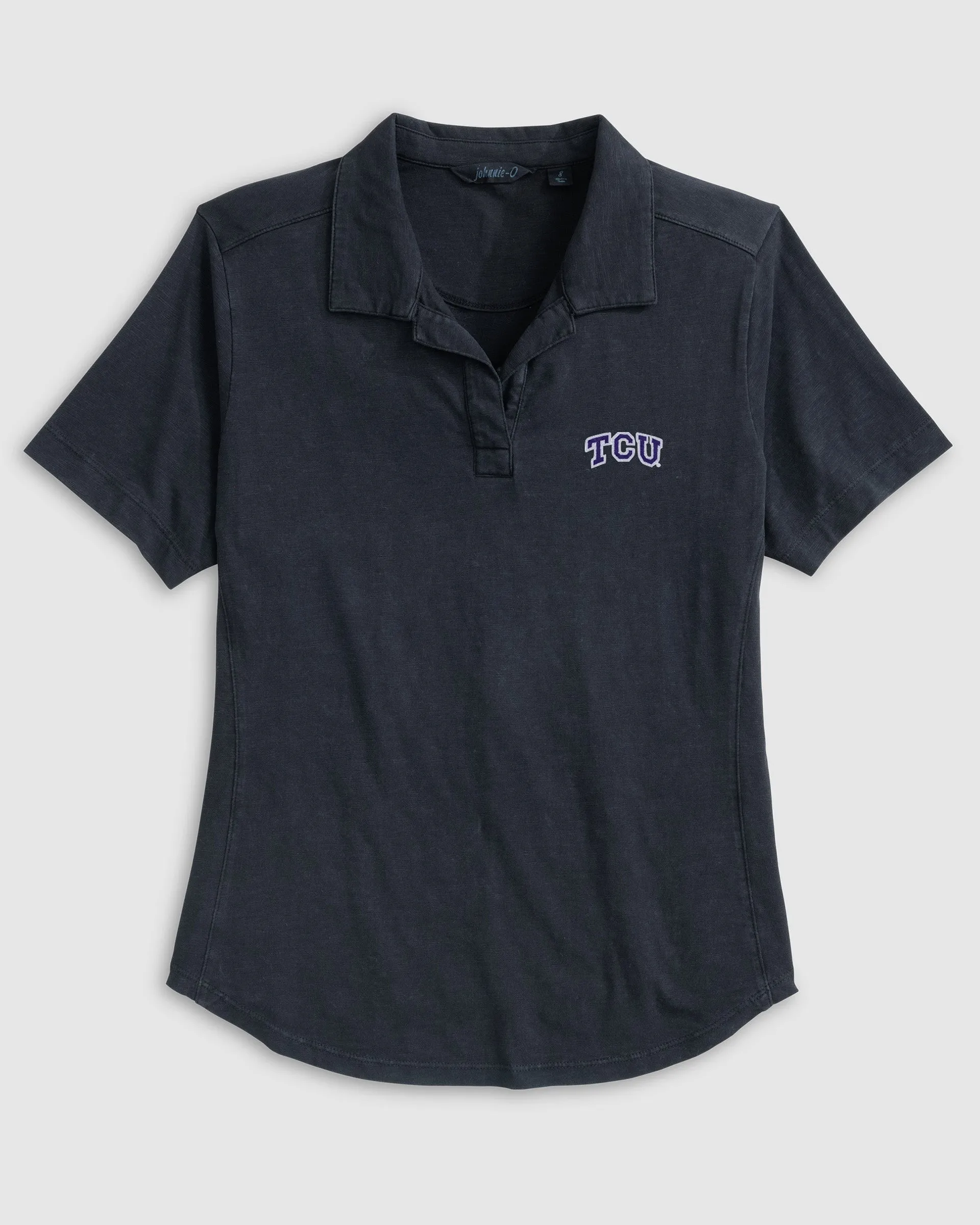 Women's Texas Christian University Coastal Wash Polo sold by Johnnie-O product image thumbnail 2