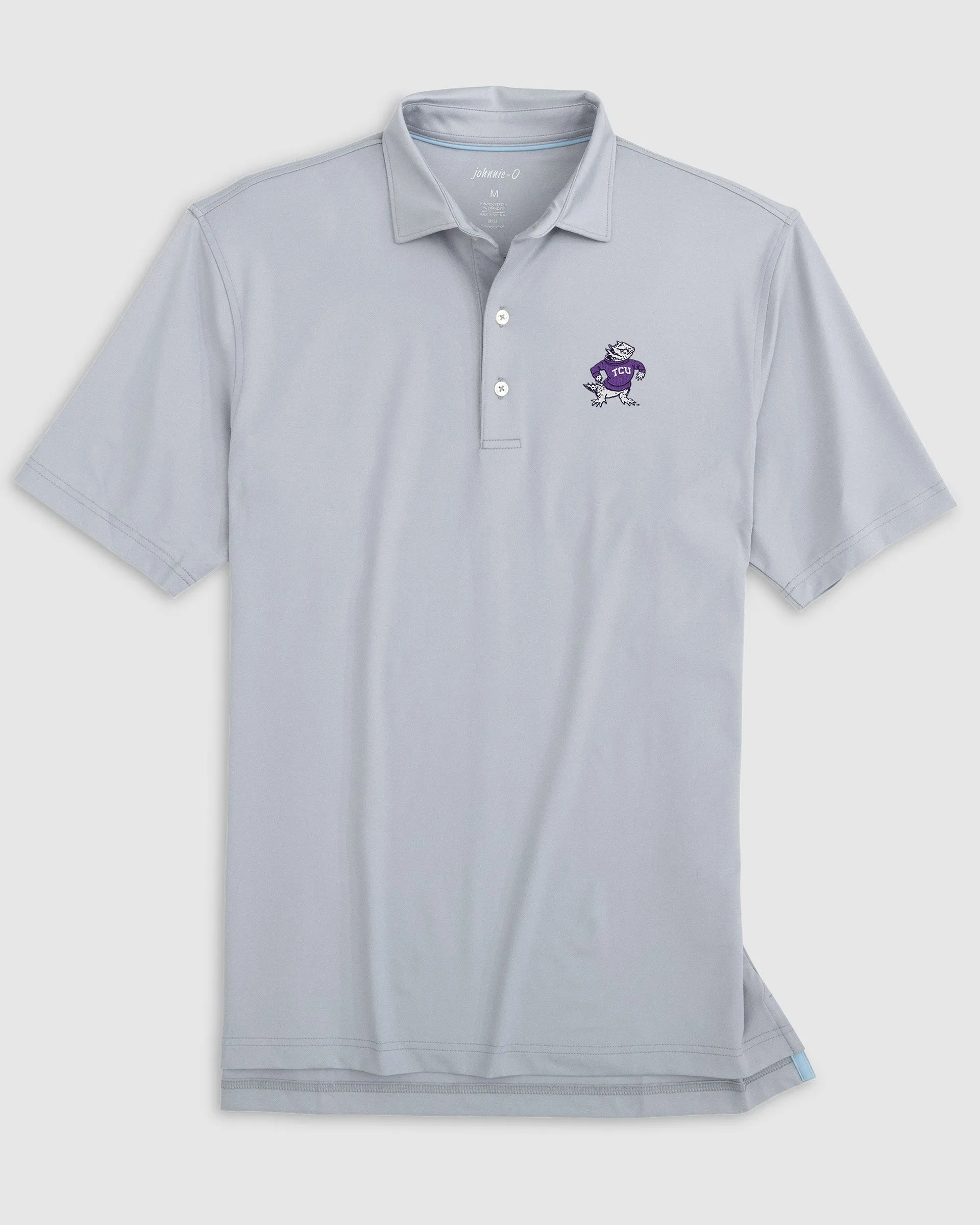Texas Christian University Birdie Performance Jersey Polo - Vault Logo sold by Johnnie-O product image thumbnail 2