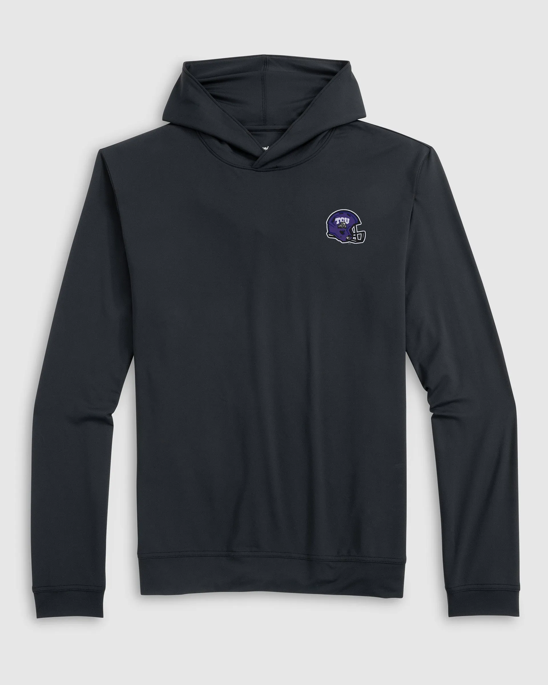 Texas Christian University Motion Performance Hoodie - Helmet Logo sold by Johnnie-O product image thumbnail 3