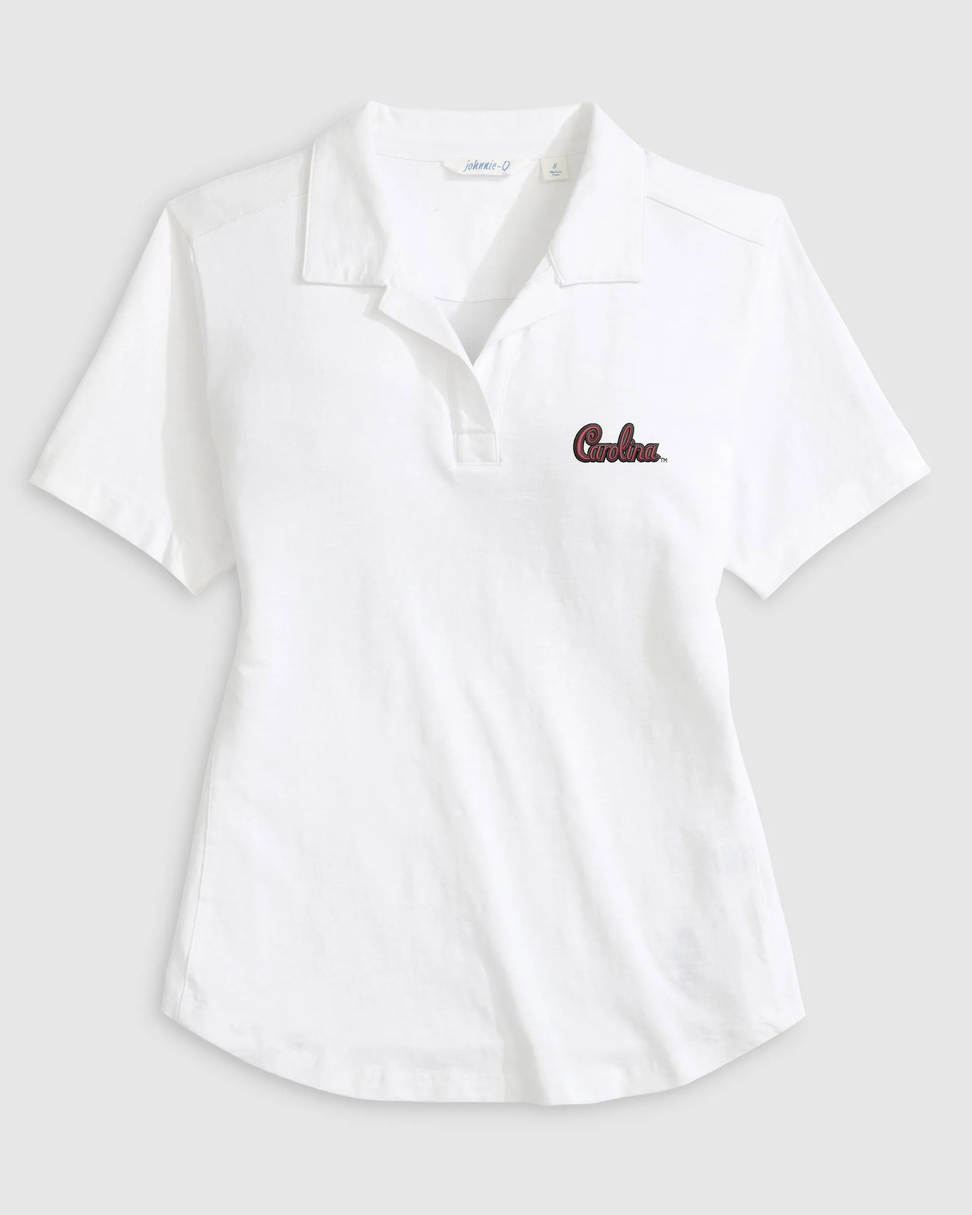 Women's University of South Carolina Coastal Wash Polo - Script Logo sold by Johnnie-O product image thumbnail 4