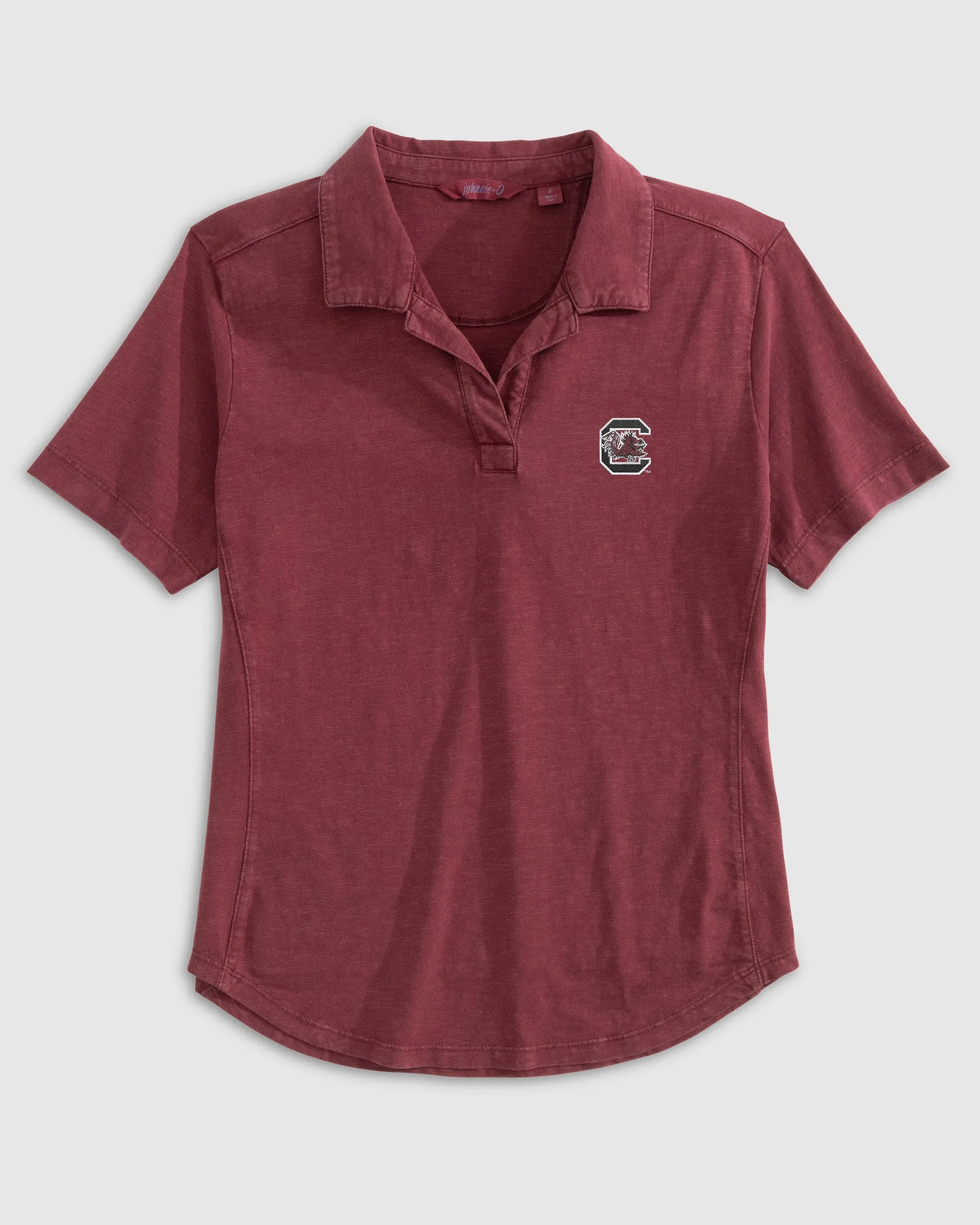 Women's University of South Carolina Coastal Wash Polo sold by Johnnie-O product image thumbnail 3