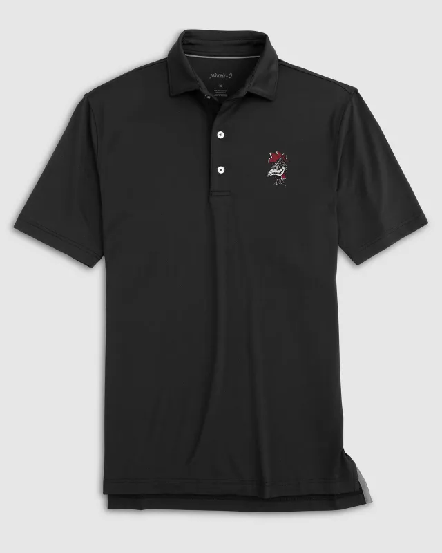 University of South Carolina Birdie Performance Jersey Polo - Vault Logo sold by Johnnie-O