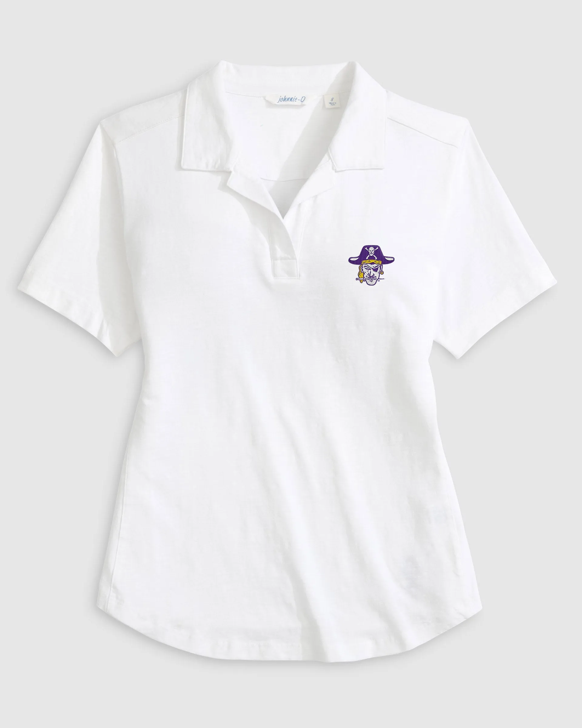 Women's East Carolina University Coastal Wash Polo - Vault Logo sold by Johnnie-O product image thumbnail 4