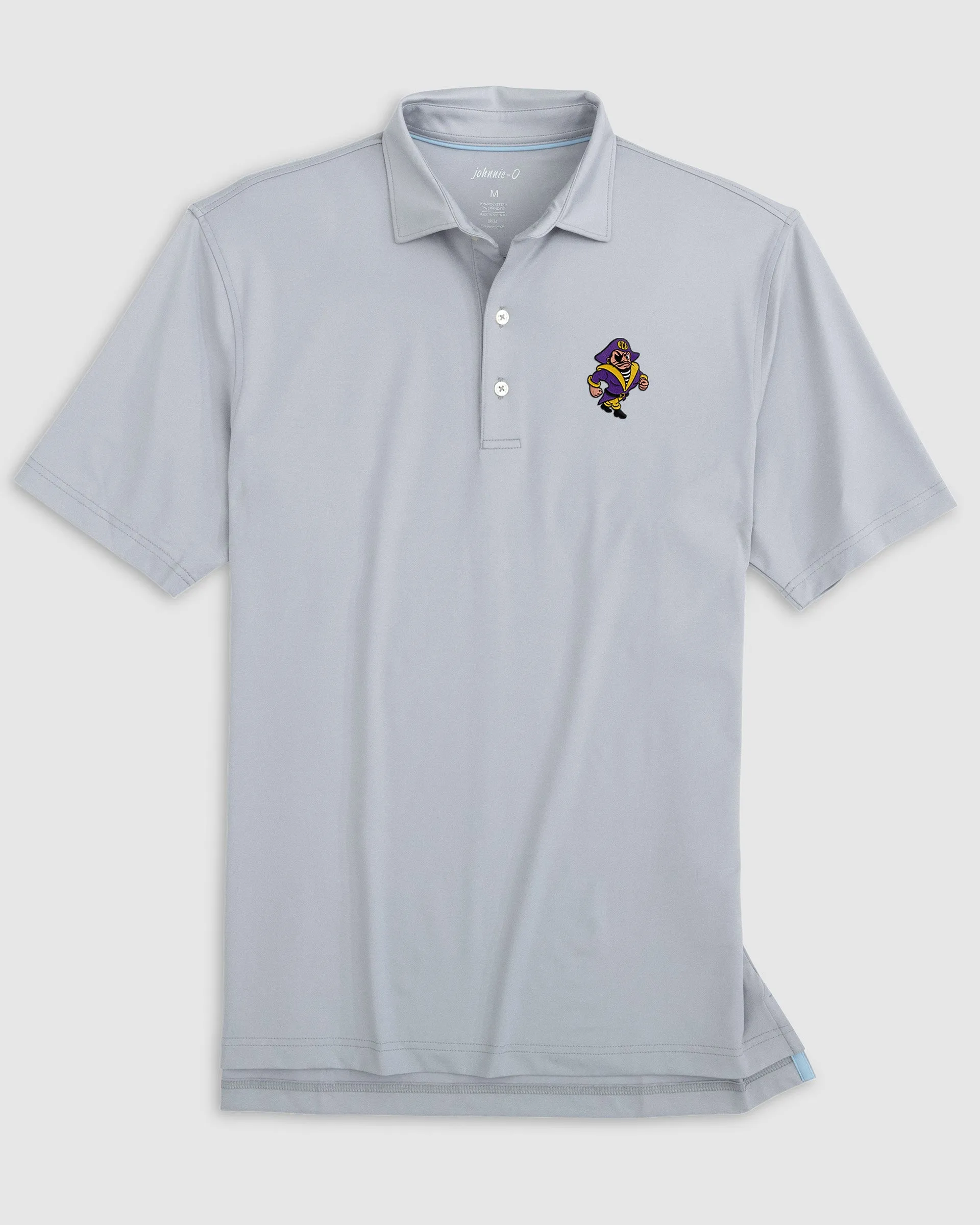 East Carolina University Birdie Performance Jersey Polo - Vault Logo sold by Johnnie-O product image thumbnail 2