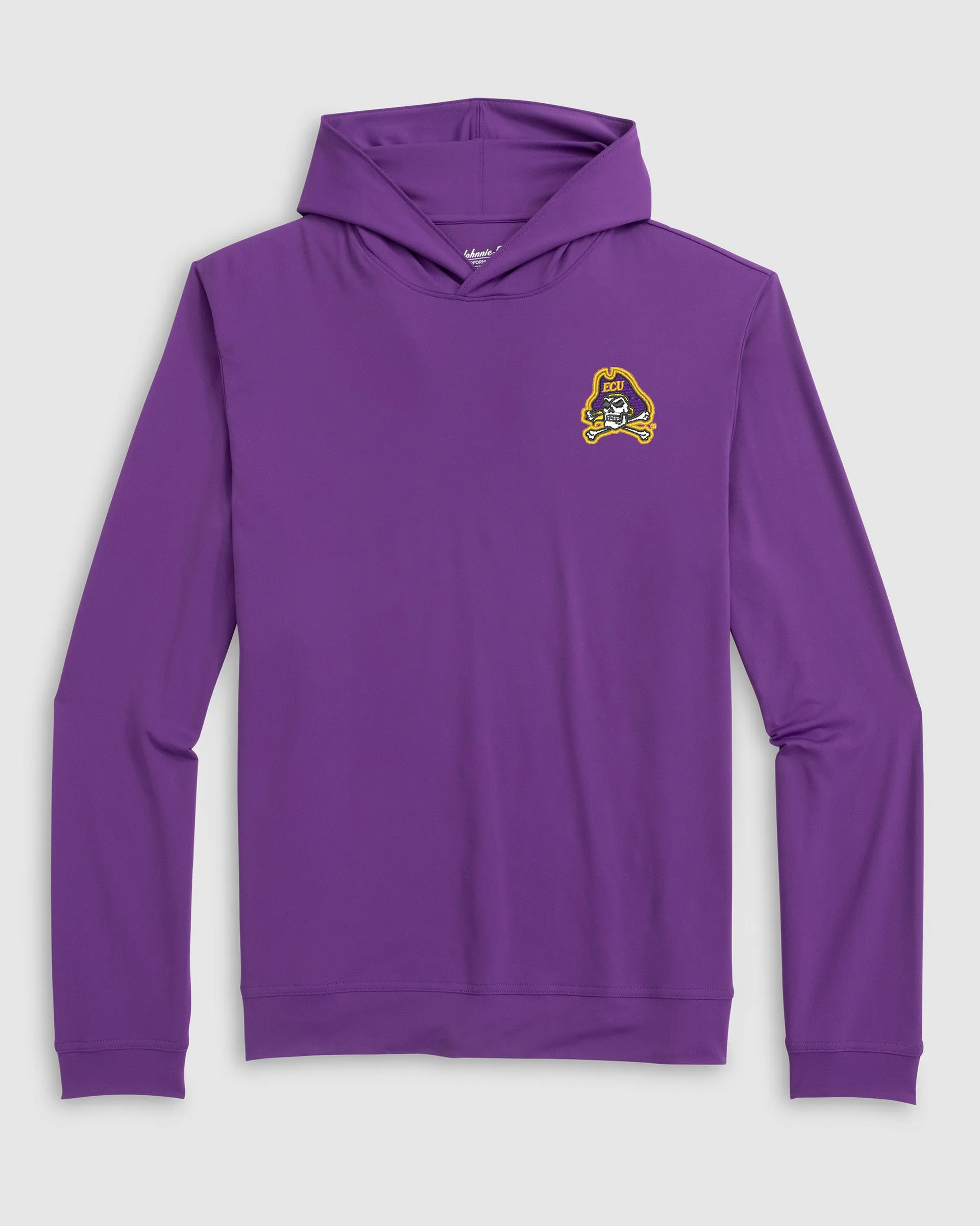 East Carolina University Motion Performance Hoodie sold by Johnnie-O product image thumbnail 2