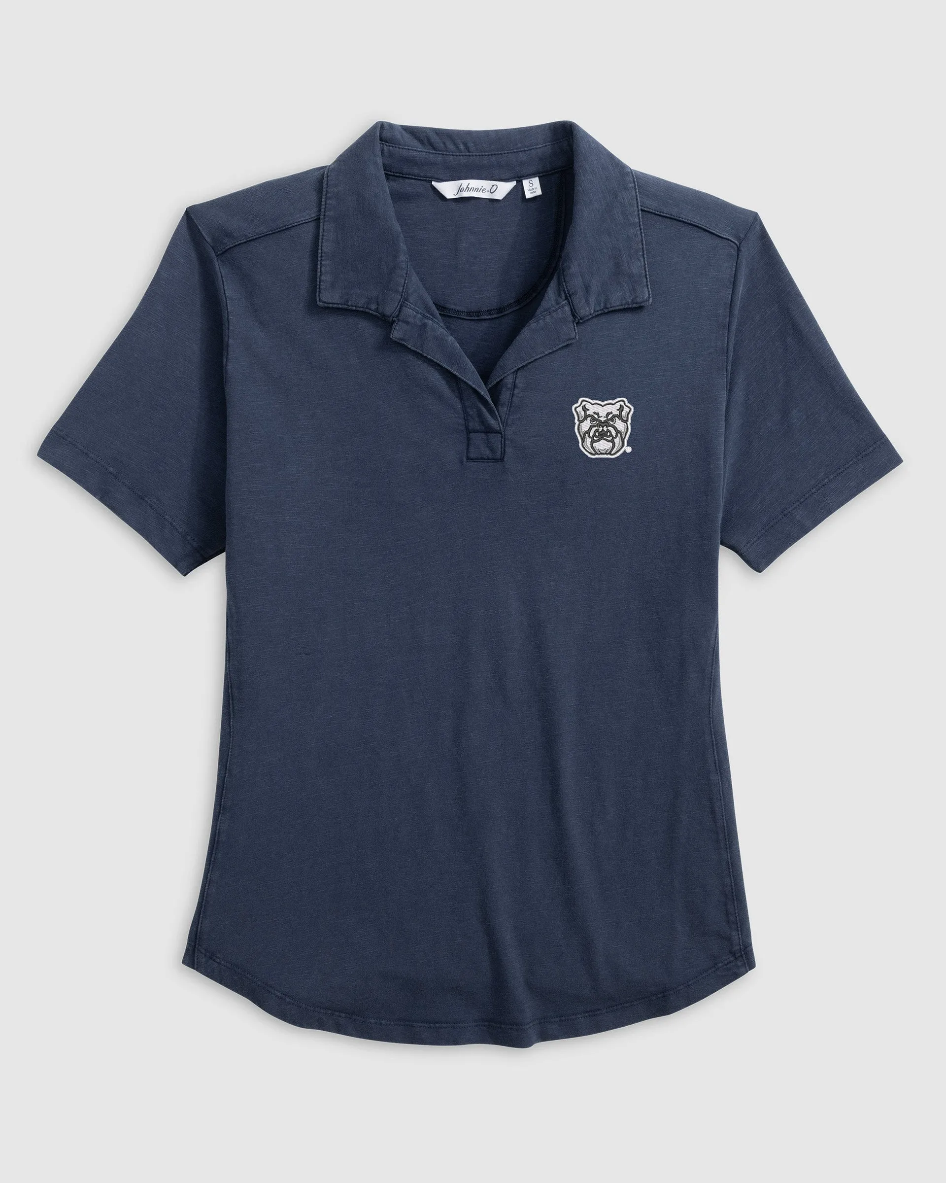 Women's Butler University Coastal Wash Polo sold by Johnnie-O