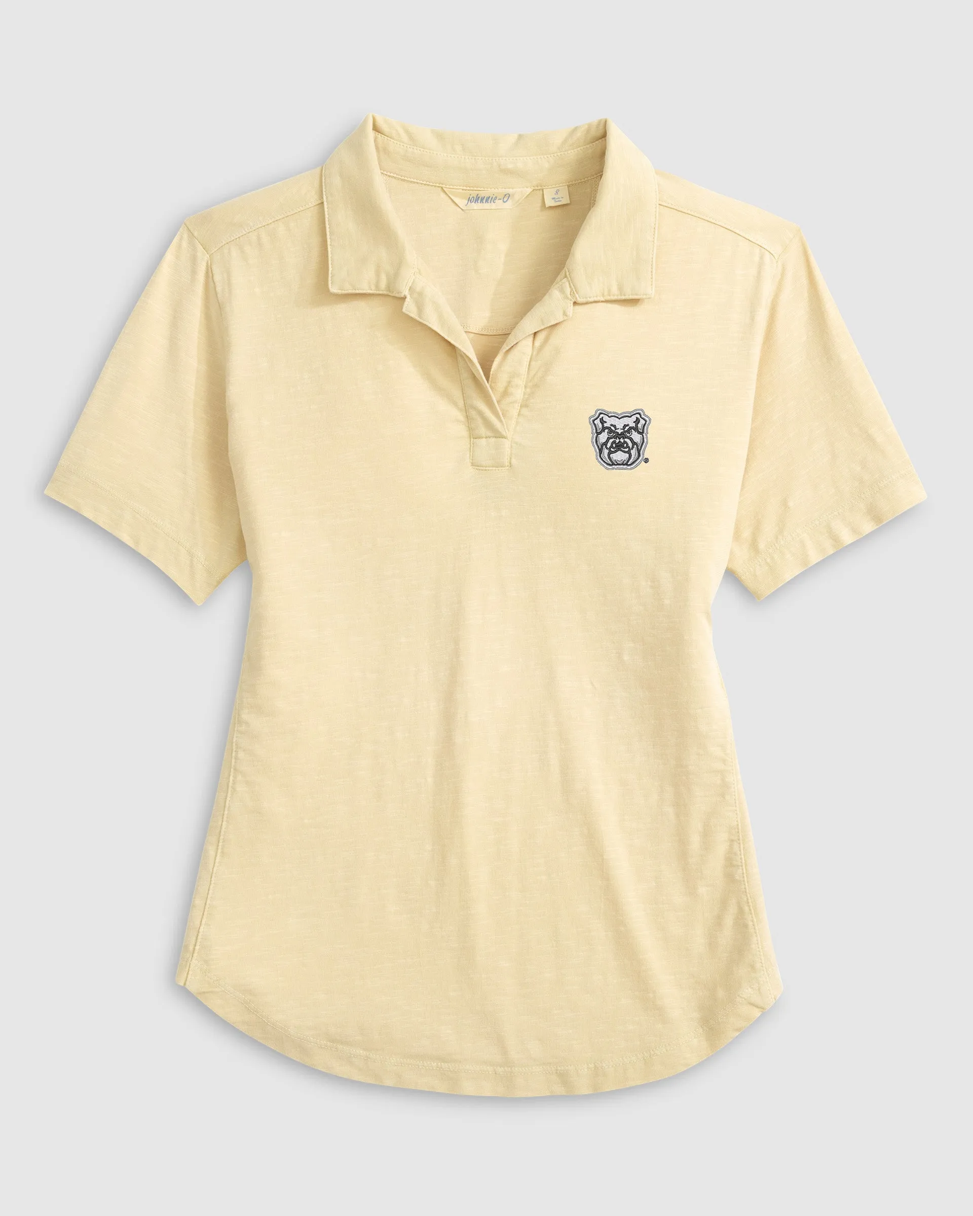 Women's Butler University Coastal Wash Polo sold by Johnnie-O product image thumbnail 2