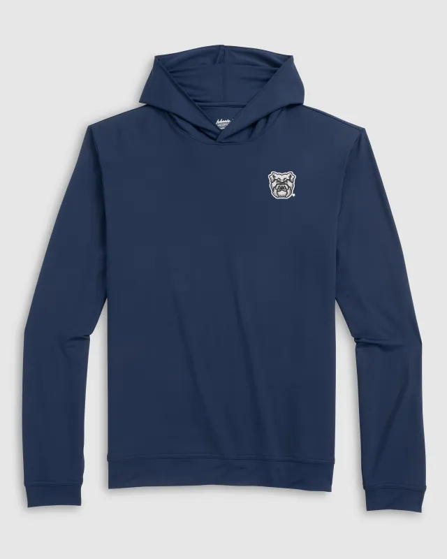 Butler University Motion Performance Hoodie made by Johnnie-O
