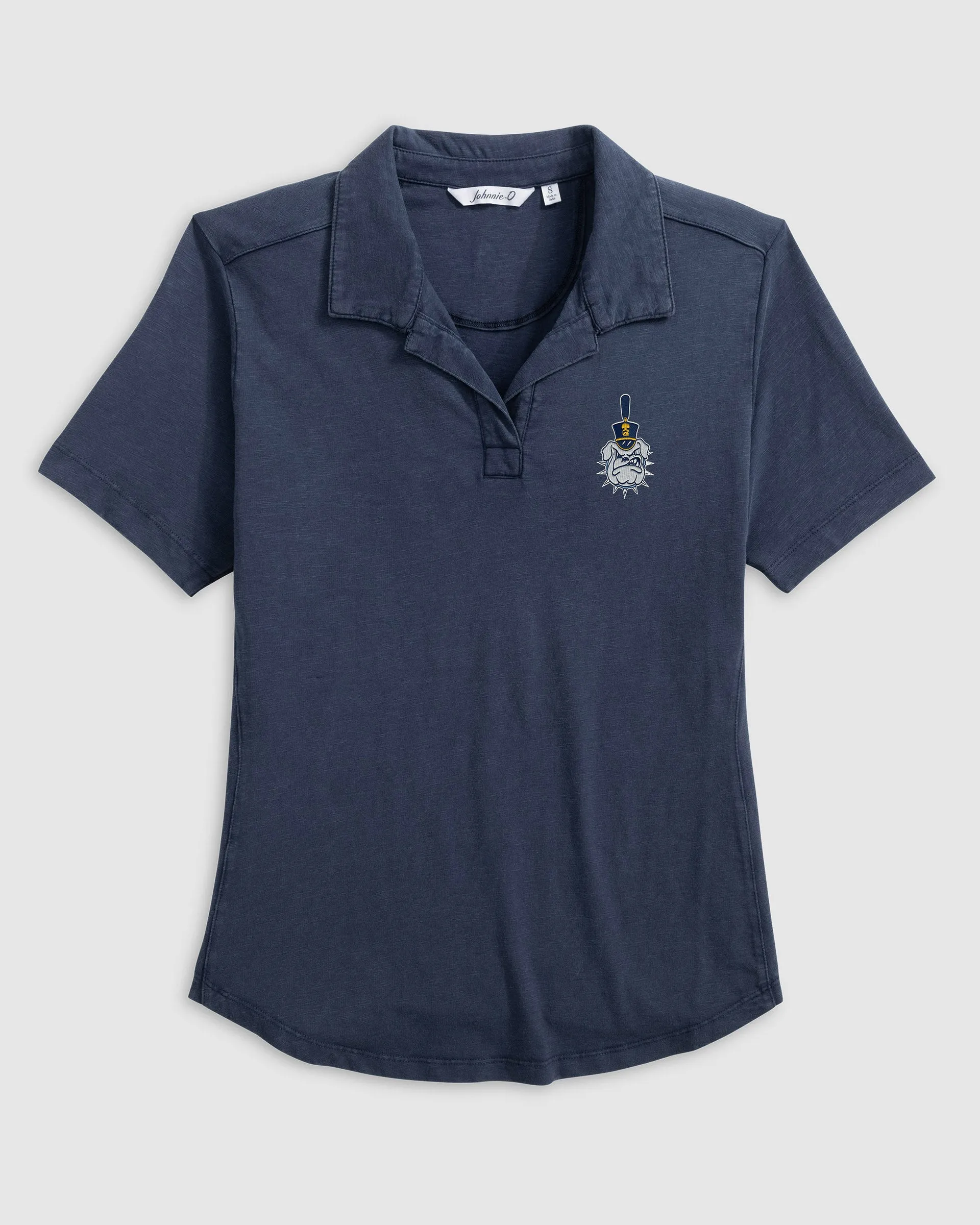 Women's The Citadel Coastal Wash Polo - Vault Logo sold by Johnnie-O product image thumbnail 2