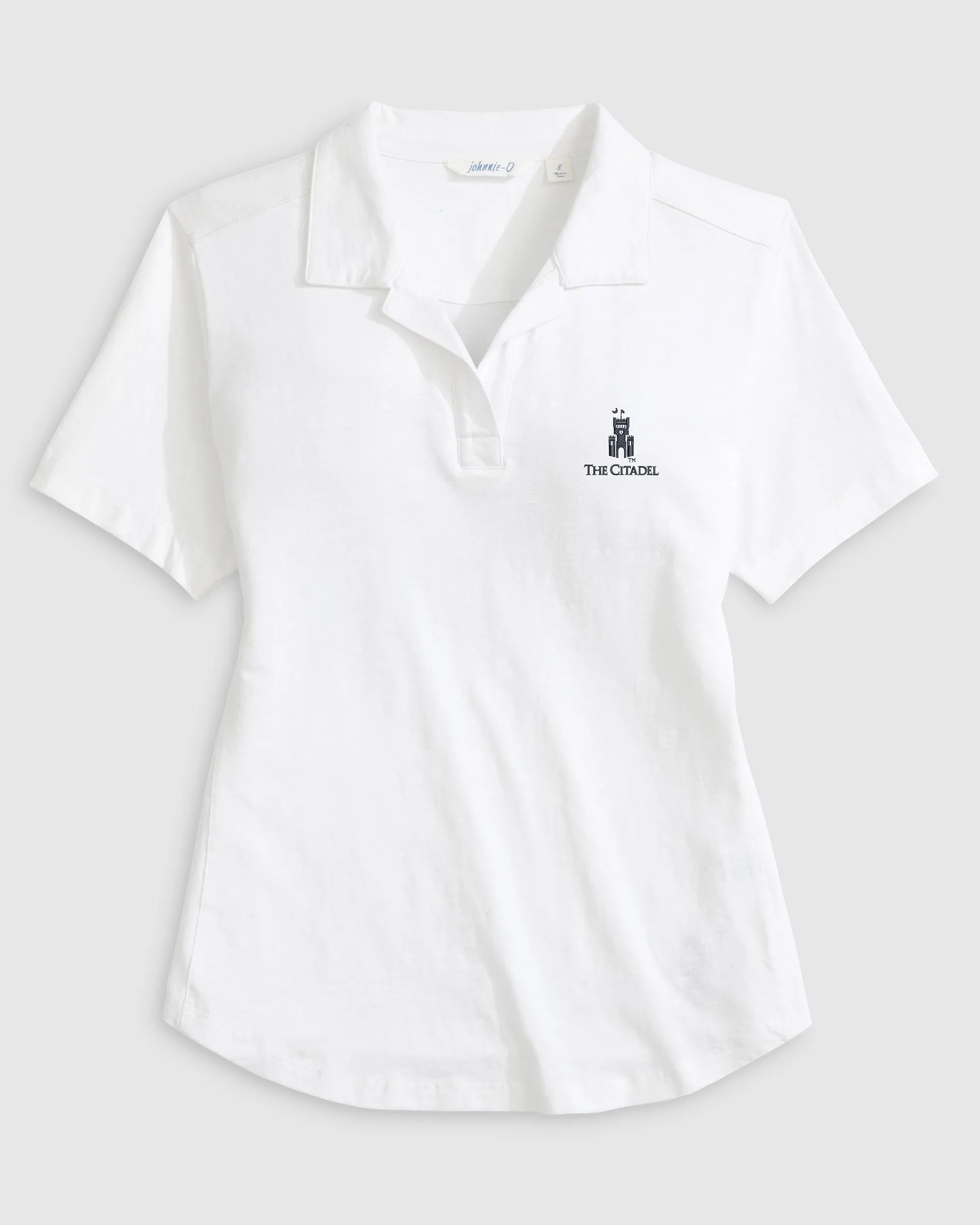 Women's The Citadel Coastal Wash Polo sold by Johnnie-O product image thumbnail 4