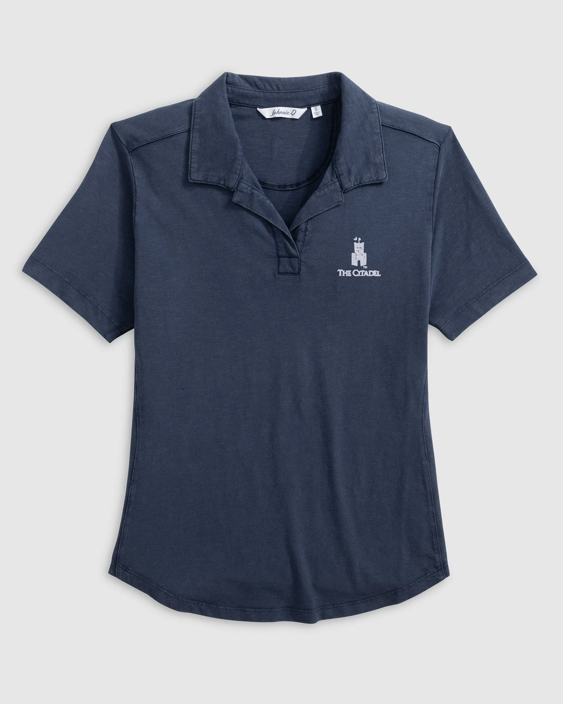 Women's The Citadel Coastal Wash Polo sold by Johnnie-O product image thumbnail 3