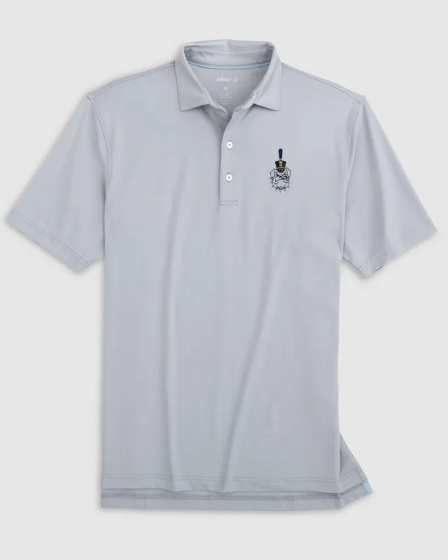 The Citadel Birdie Performance Jersey Polo - Vault Logo sold by Johnnie-O